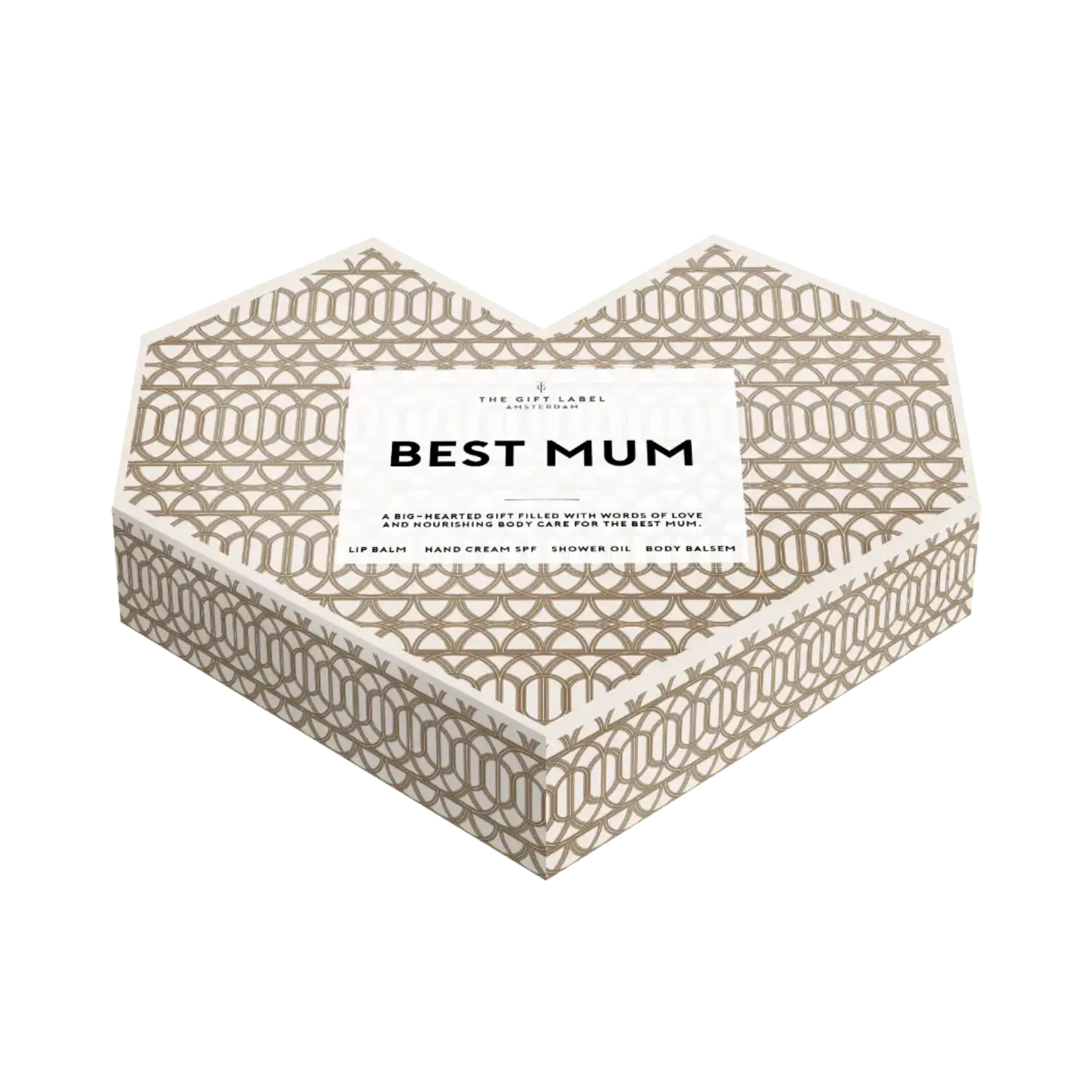 The Gift Label The Gift Label - Giftset 'Best Mum'