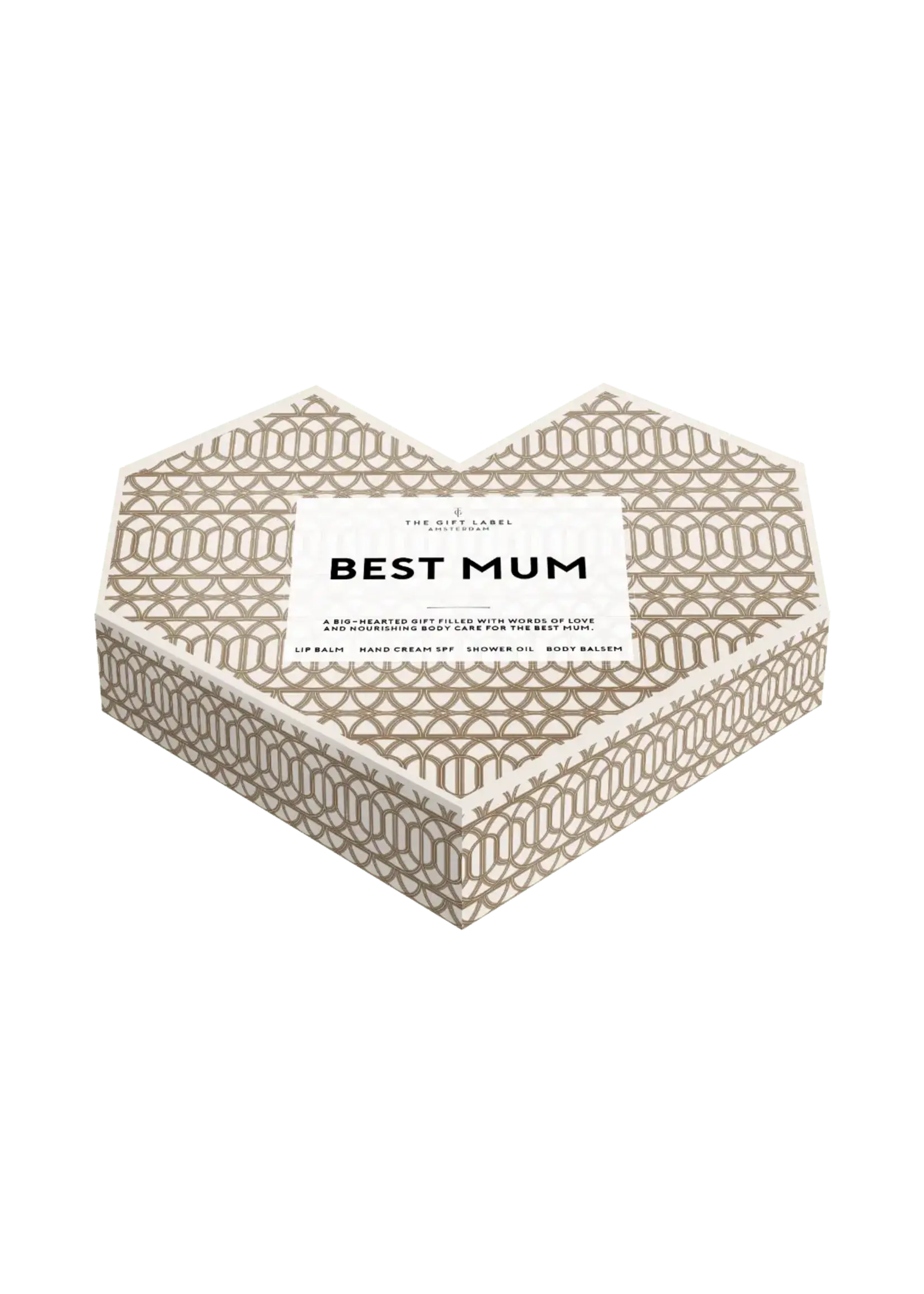 The Gift Label The Gift Label - Giftset 'Best Mum'