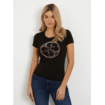 Guess Guess - 4G Logo T-shirt - Zwart