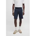 BOSS Hugo Boss - Chino Shorts - Donkerblauw