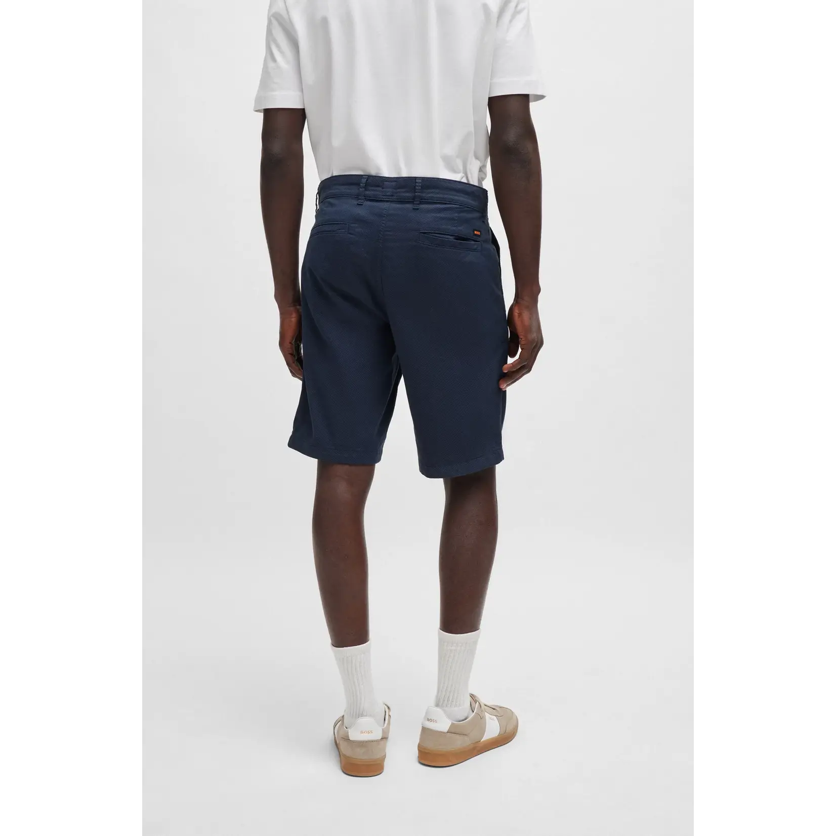BOSS Hugo Boss - Chino Shorts - Donkerblauw