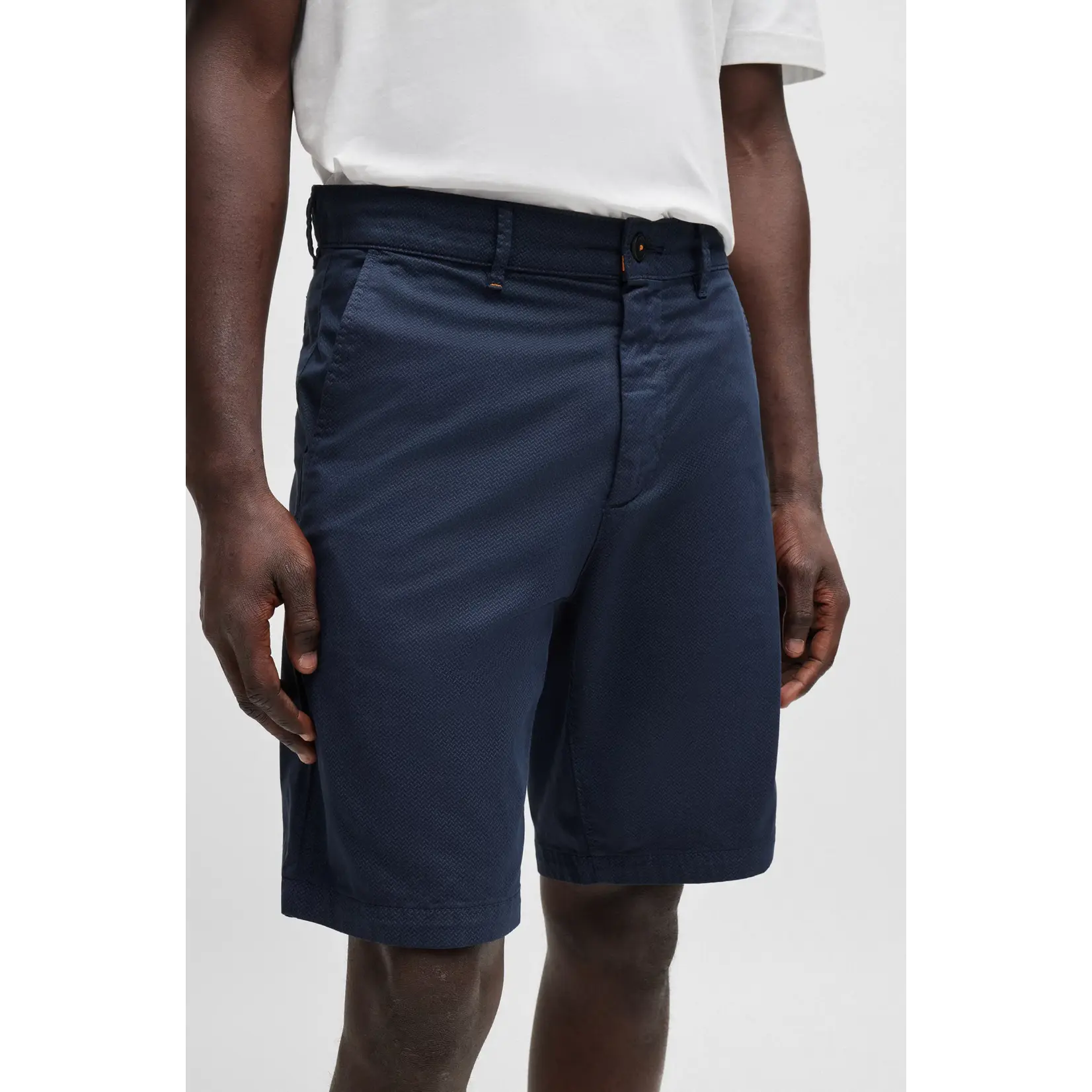 BOSS Hugo Boss - Chino Shorts - Donkerblauw