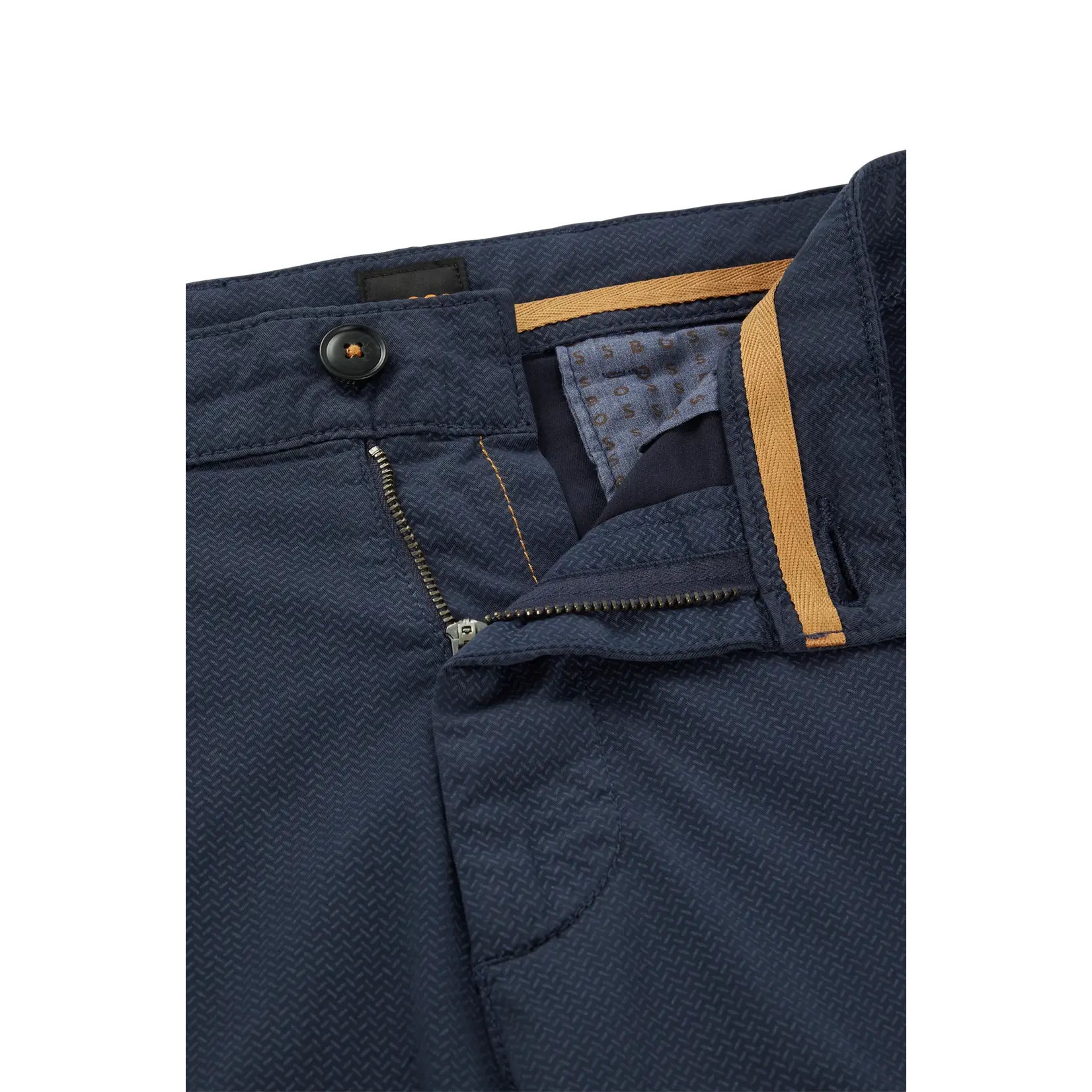 BOSS Hugo Boss - Chino Shorts - Donkerblauw