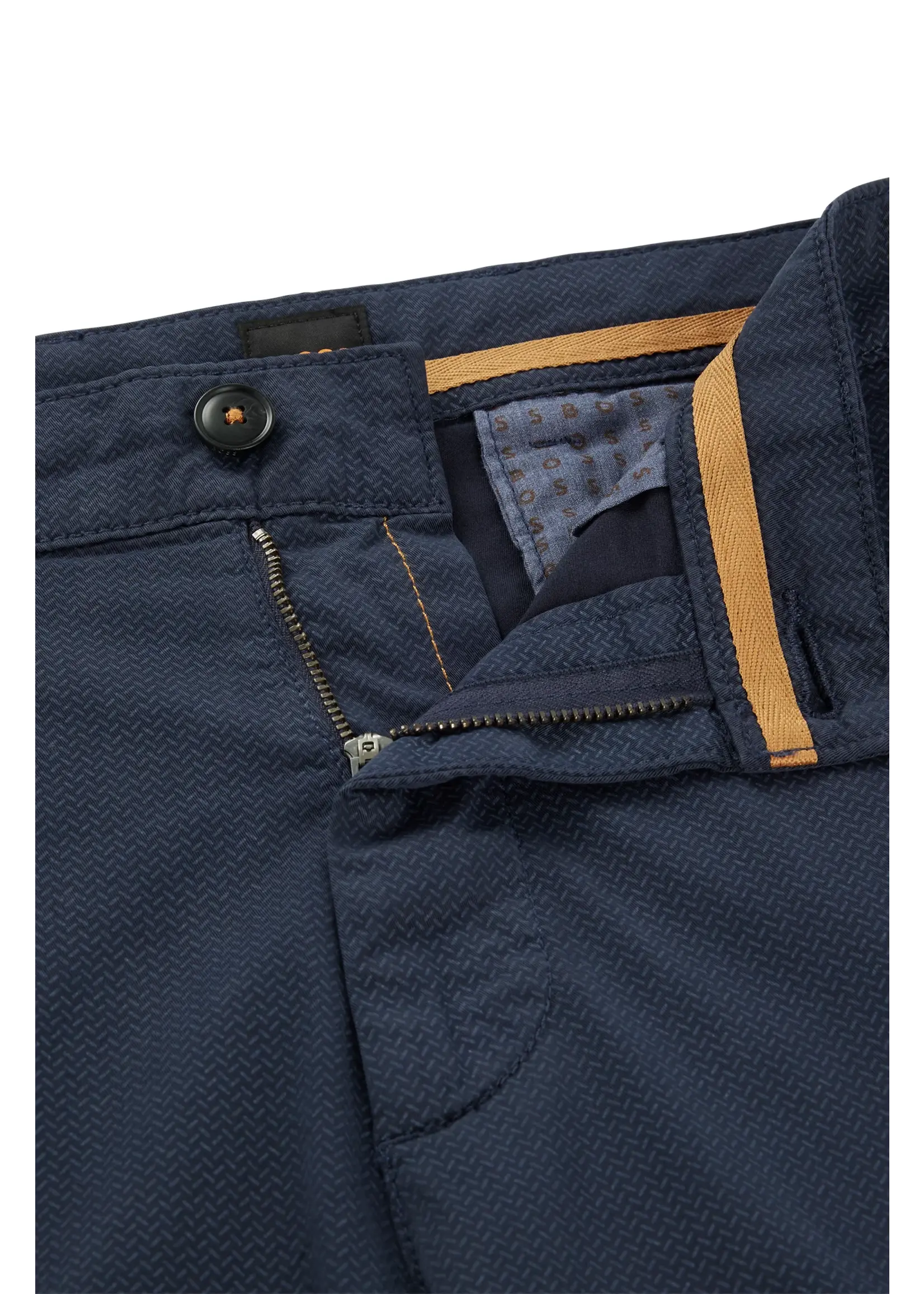 BOSS Hugo Boss - Chino Shorts - Donkerblauw