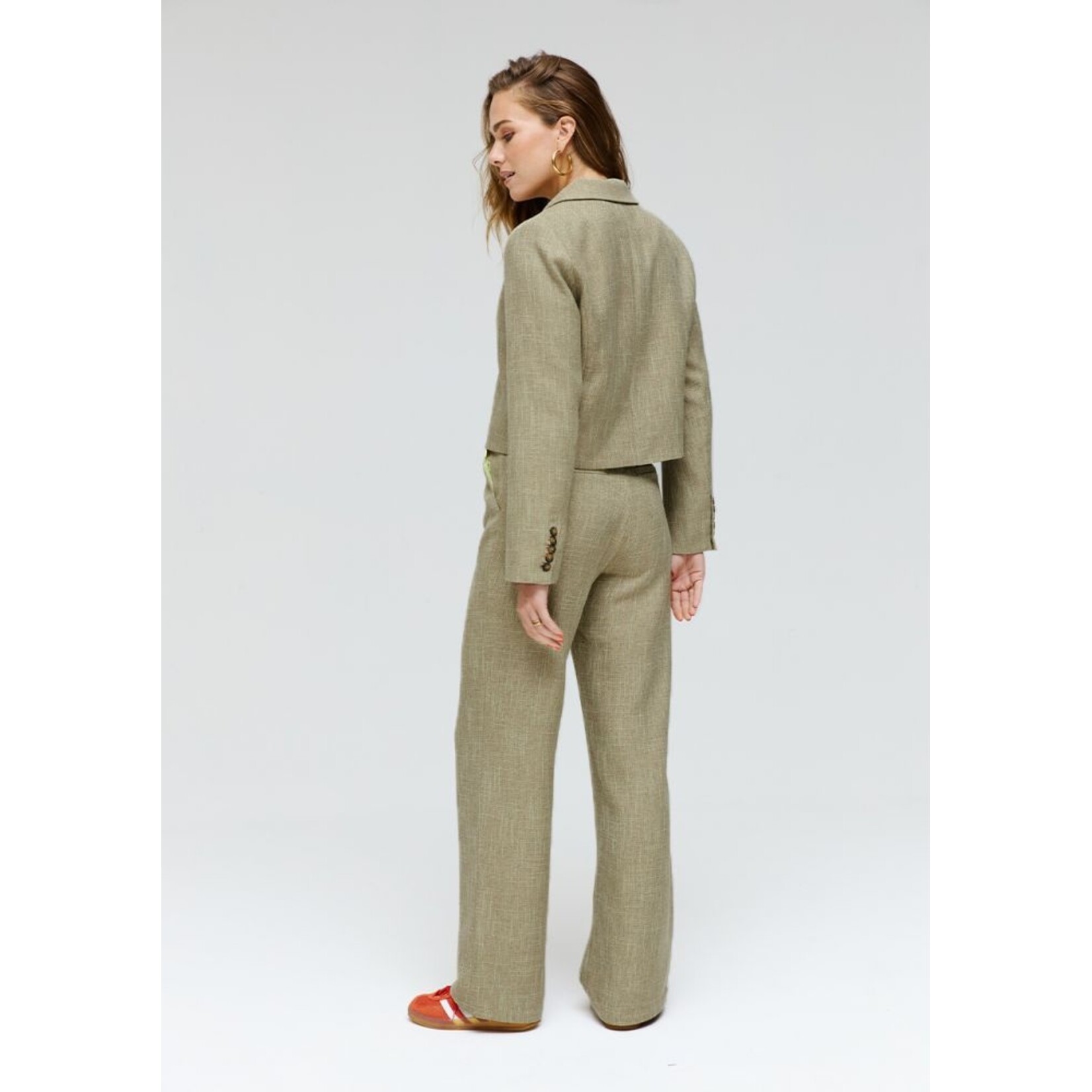 Harper&Yve Harper&Yve - Myla Pants - Melange Matcha