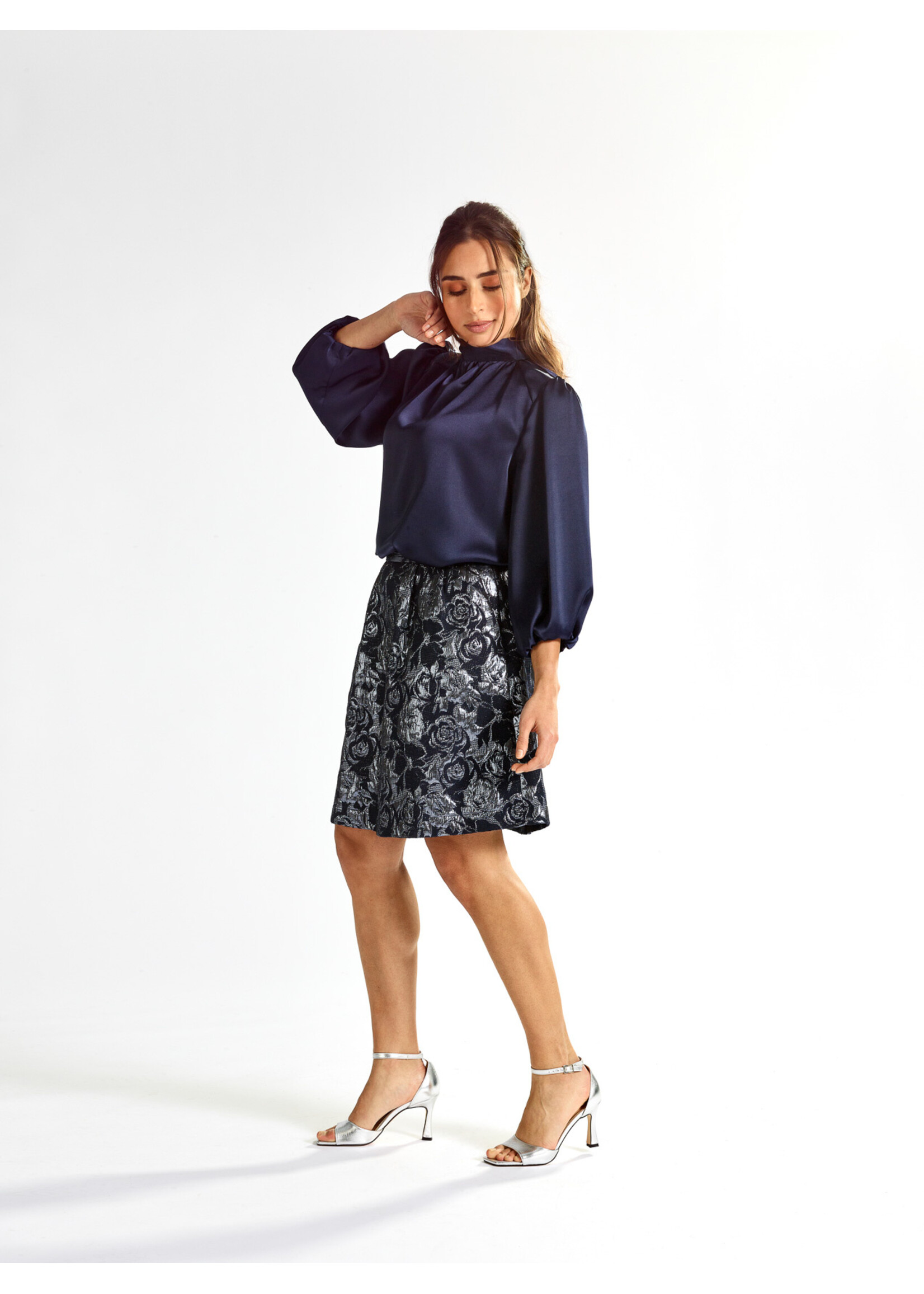 LaLotti LaLotti - Babo Rok - Navy/Flower