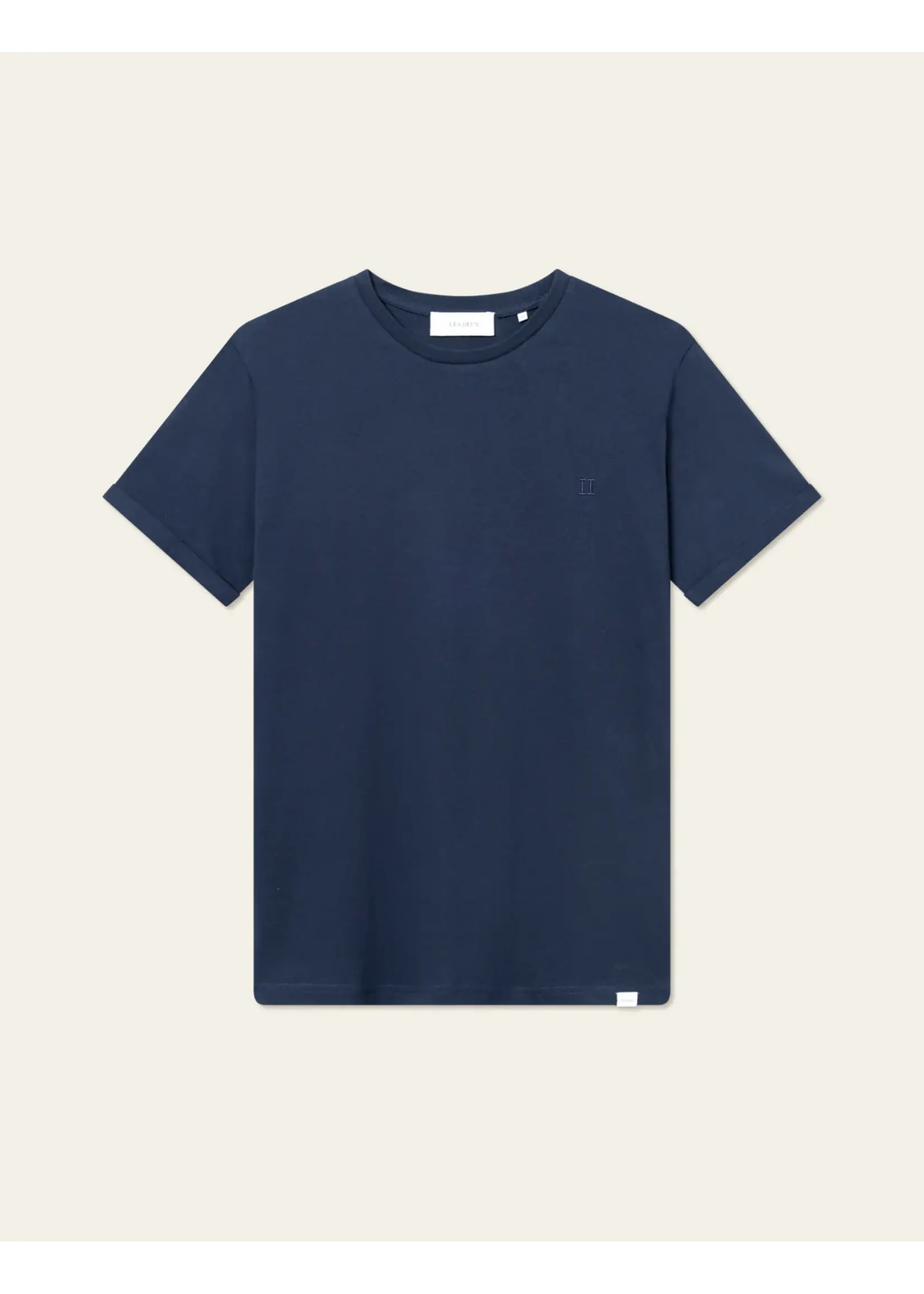 Les Deux Les Deux - Nørregaard T-Shirt - Dark Navy