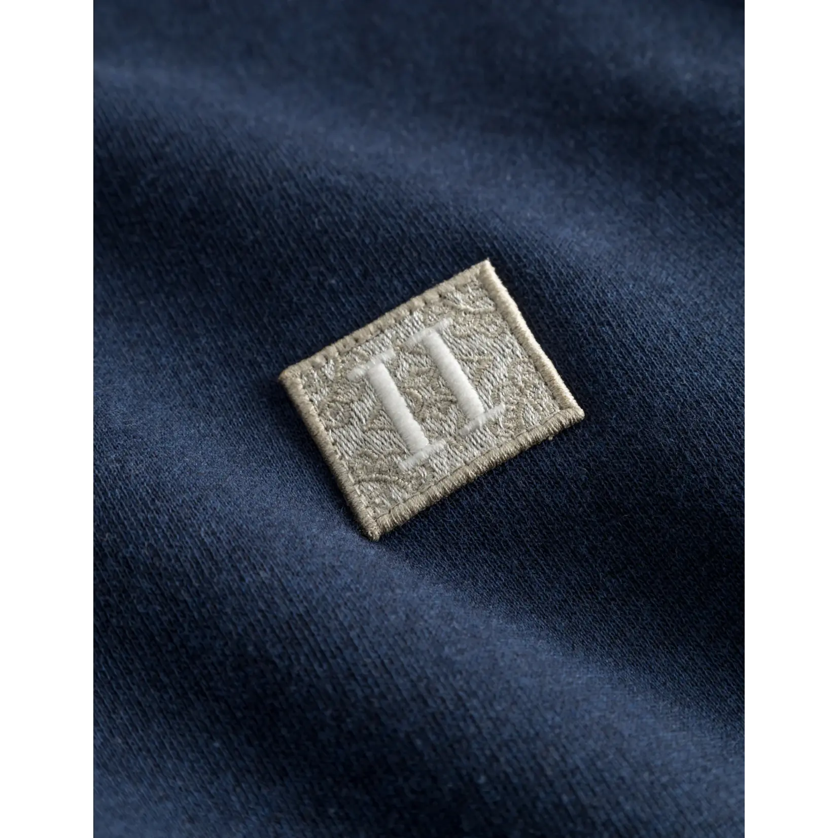 Les Deux Les Deux - Piece 2.0 Hoodie - Blauw/Sand