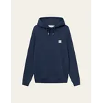 Les Deux Les Deux - Piece 2.0 Hoodie - Blauw/Sand