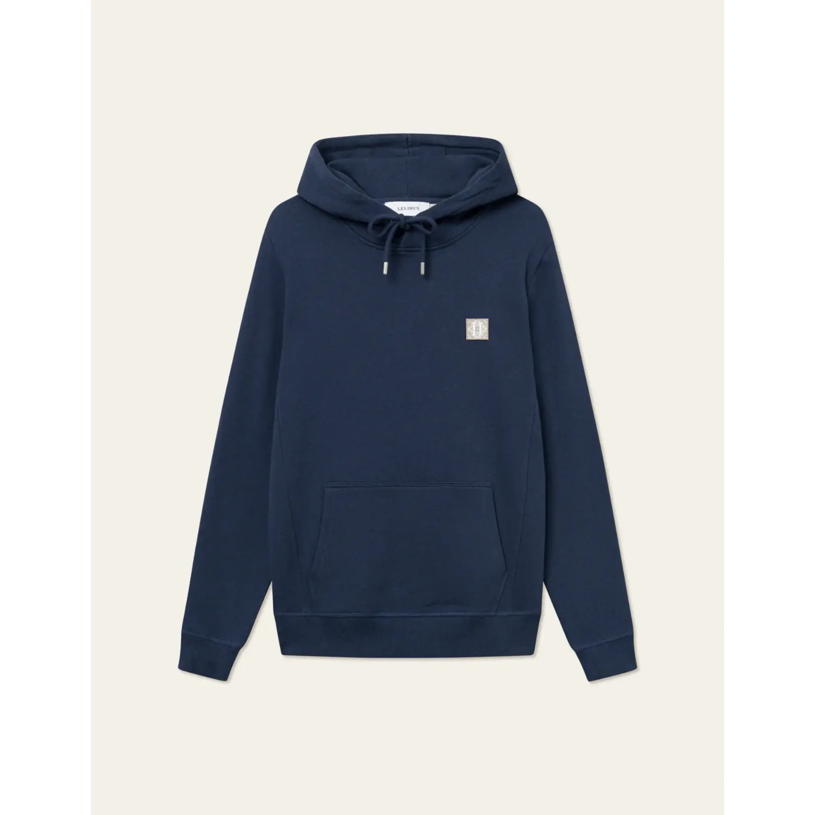 Les Deux Les Deux - Piece 2.0 Hoodie - Blauw/Sand