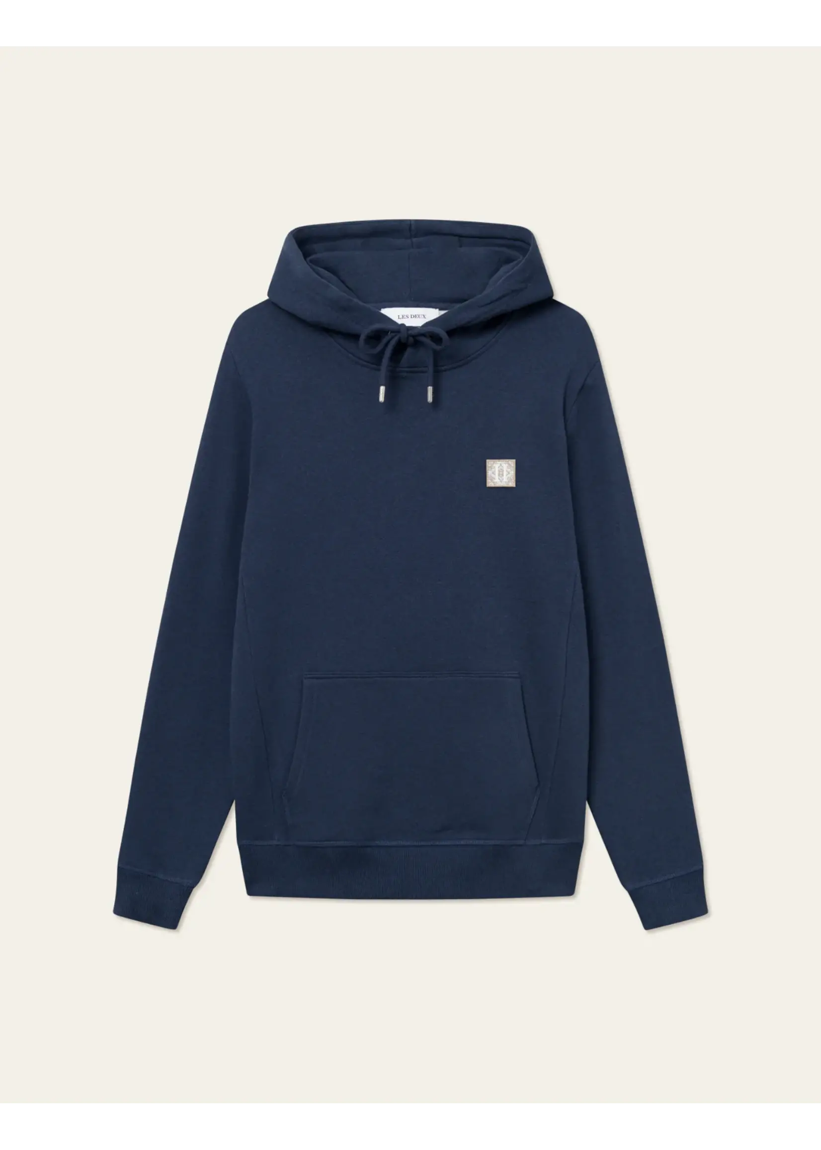 Les Deux Les Deux - Piece 2.0 Hoodie - Blauw/Sand