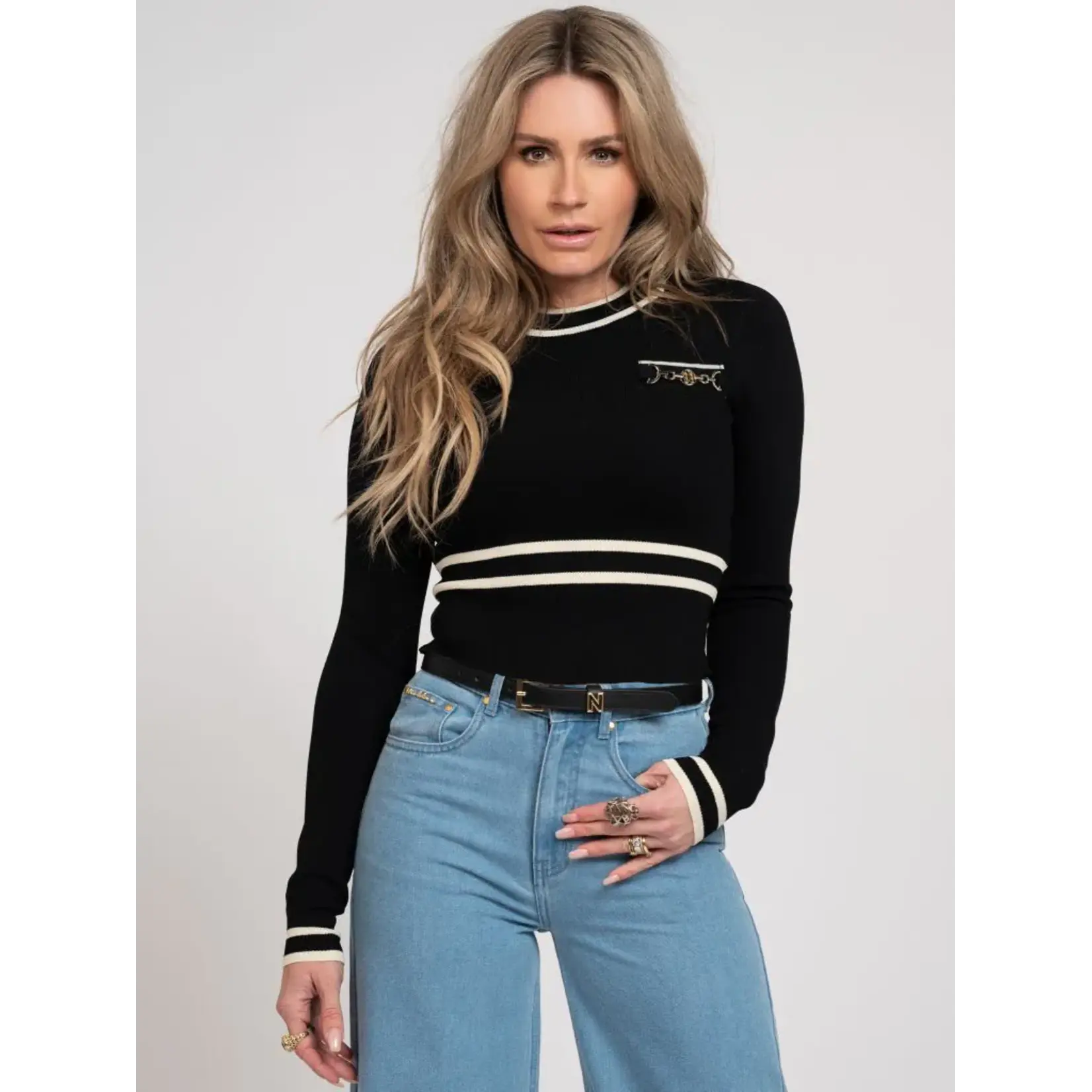 NIKKIE NIKKIE - Ens Top - Black