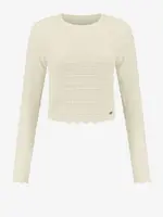 NIKKIE NIKKIE - Early Pointelle Top - Vanila