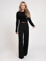 NIKKIE NIKKIE - Elba Pants -  Black