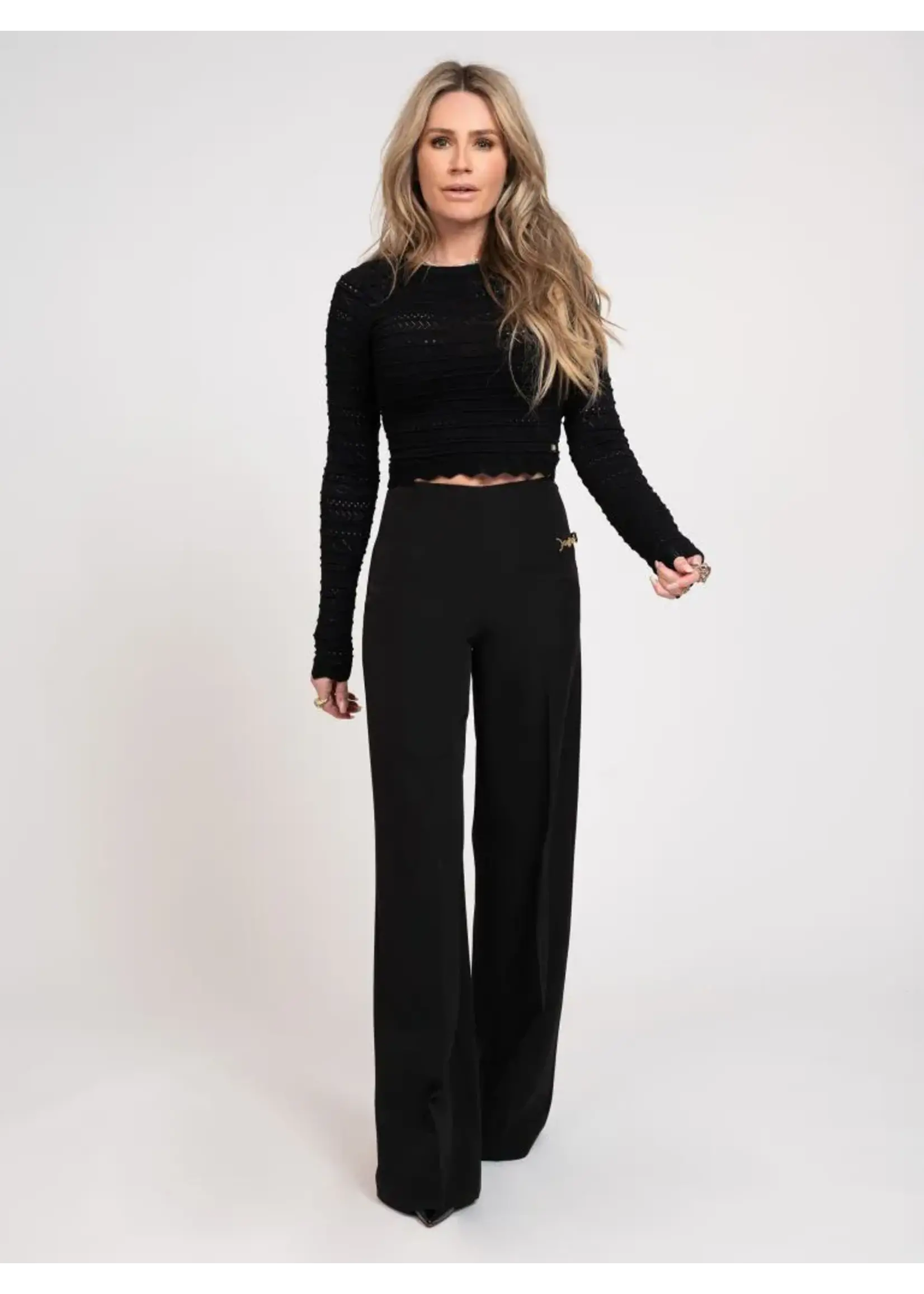 NIKKIE NIKKIE - Elba Pants -  Black