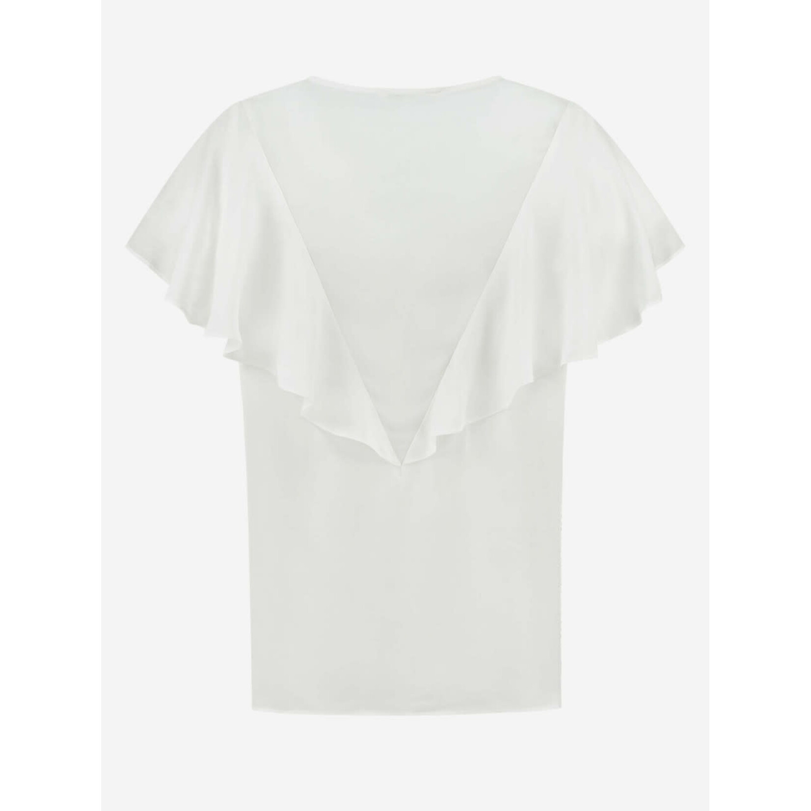 Fifth House Fifth House - Ruban Blouse - Gebroken wit