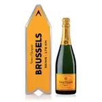Veuve Clicquot Veuve Clicquot - Giftbox 'Arrow' Brussels - 75cl