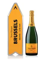 Veuve Clicquot Veuve Clicquot - Giftbox 'Arrow' Brussels - 75cl