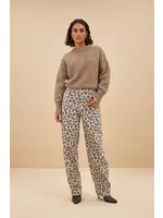 By-Bar By-Bar - Lew Cheetah Broek - Print