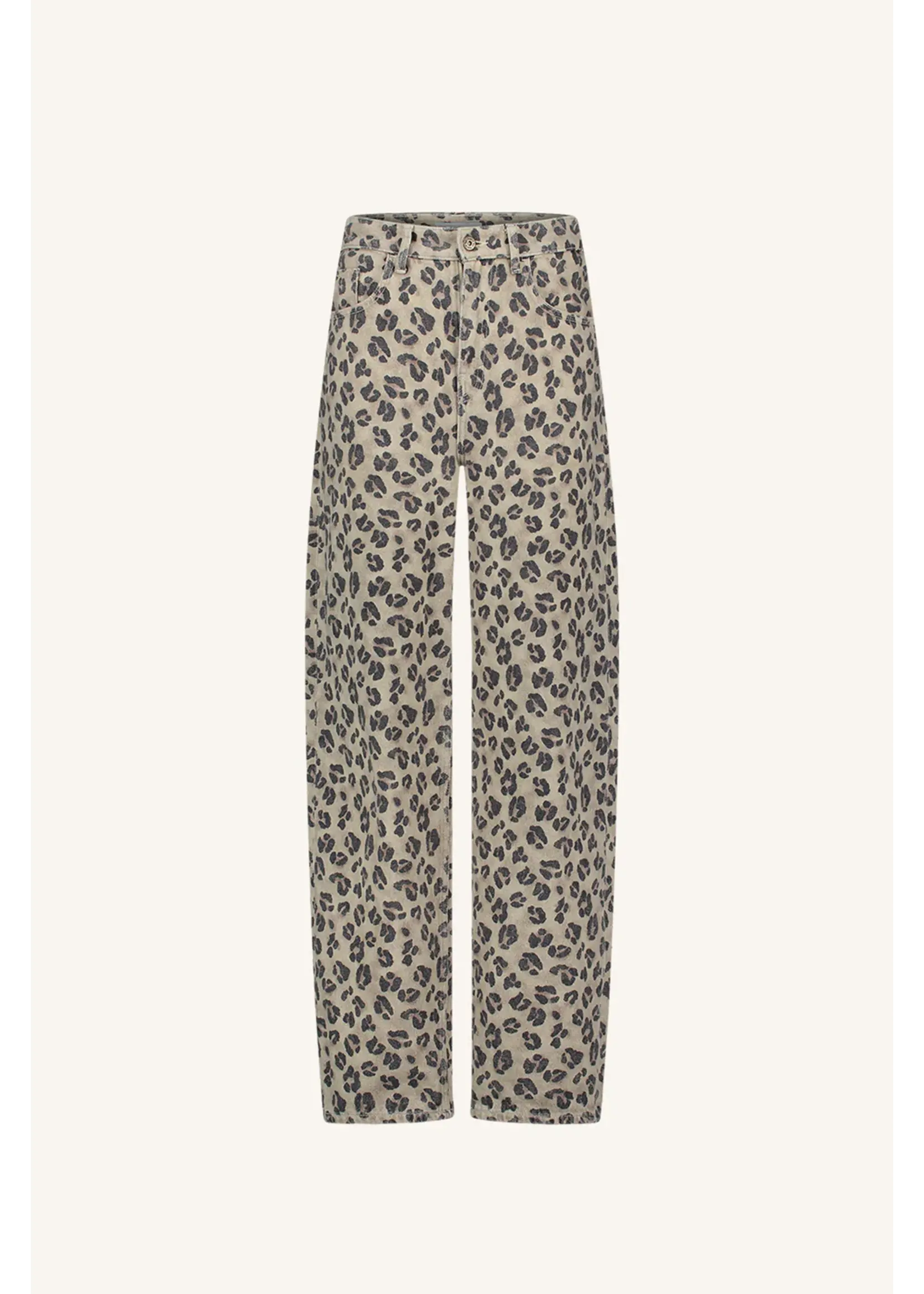 By-Bar By-Bar - Lew Cheetah Broek - Print