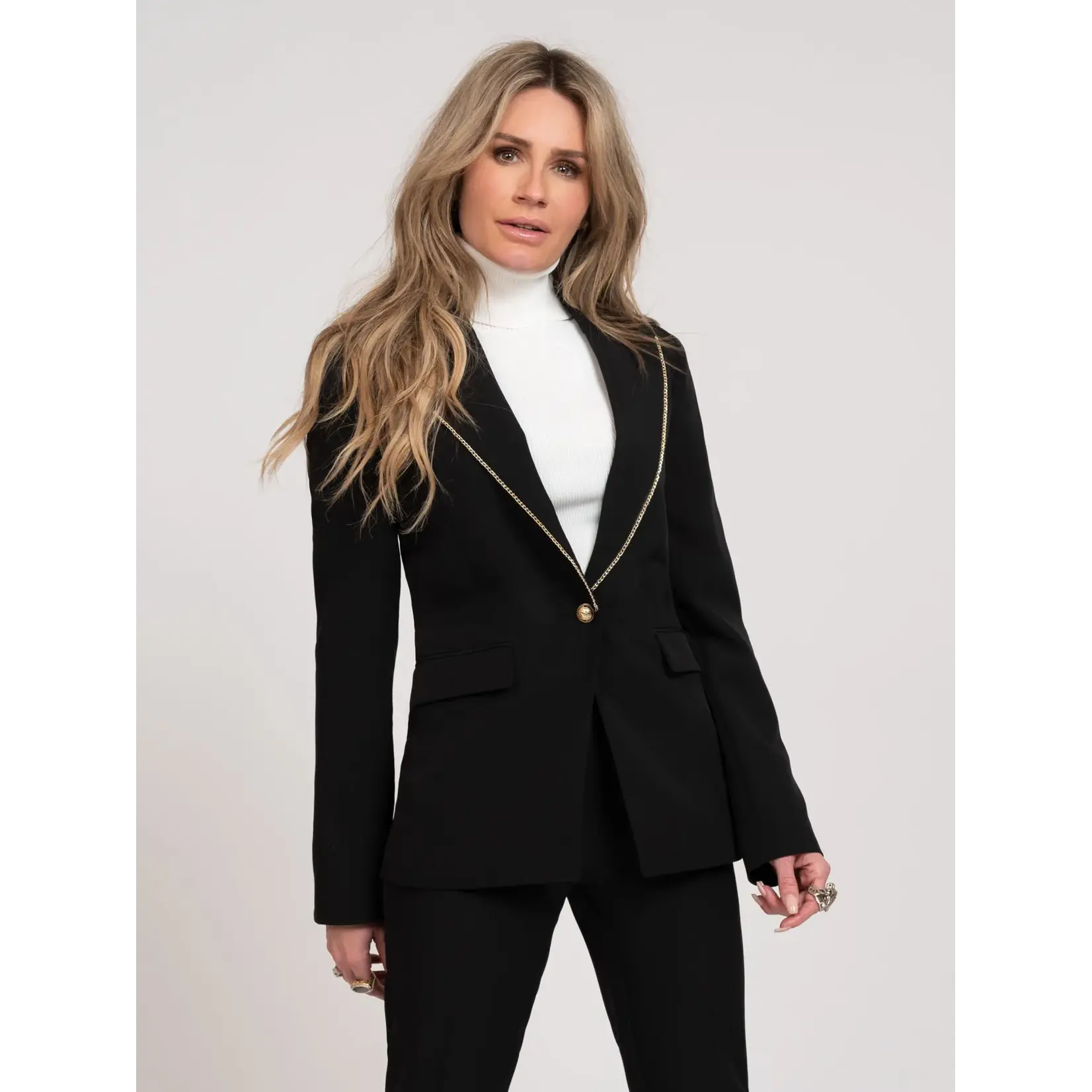 NIKKIE NIKKIE - Evora Blazer - Zwart