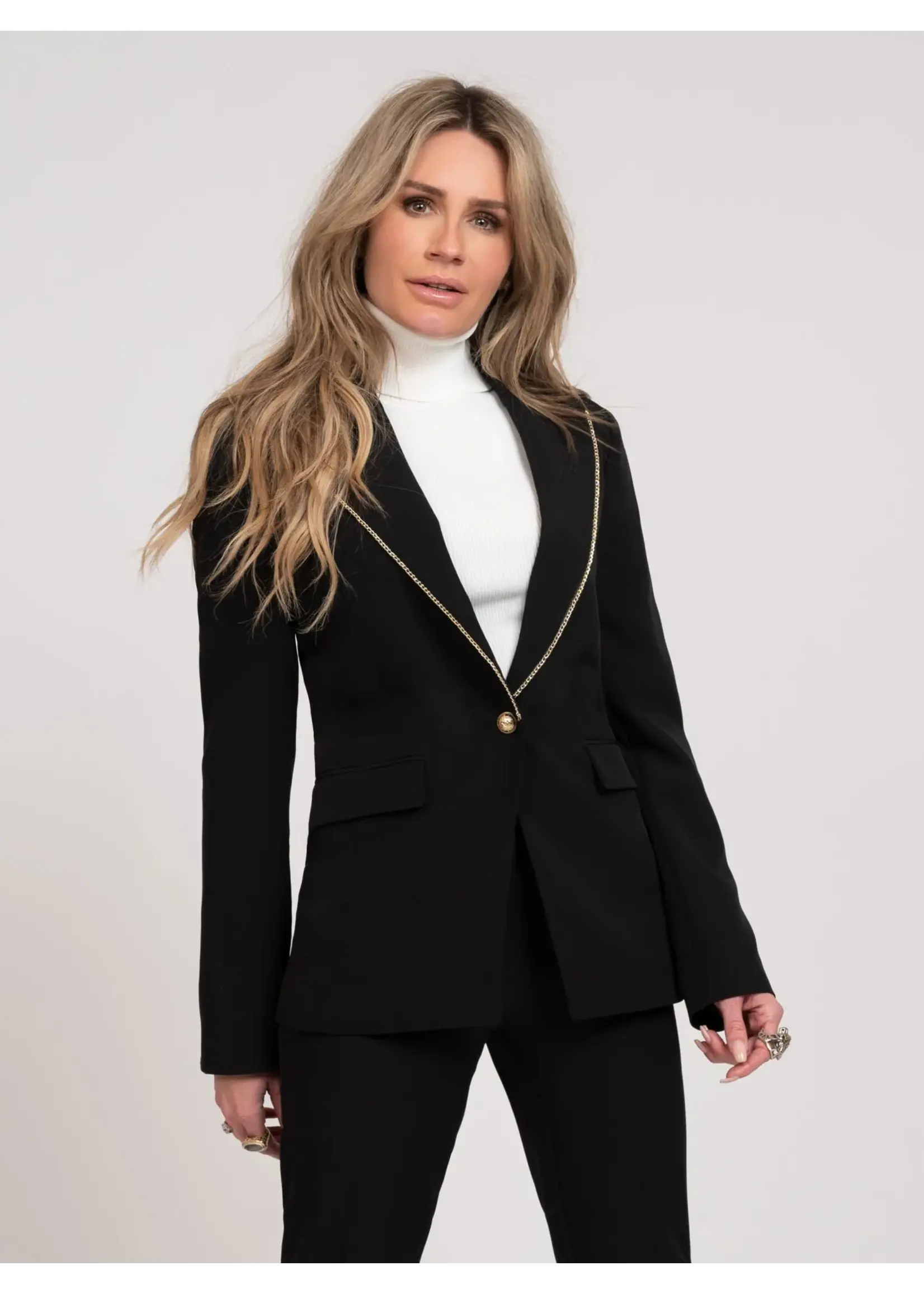 NIKKIE NIKKIE - Evora Blazer - Zwart