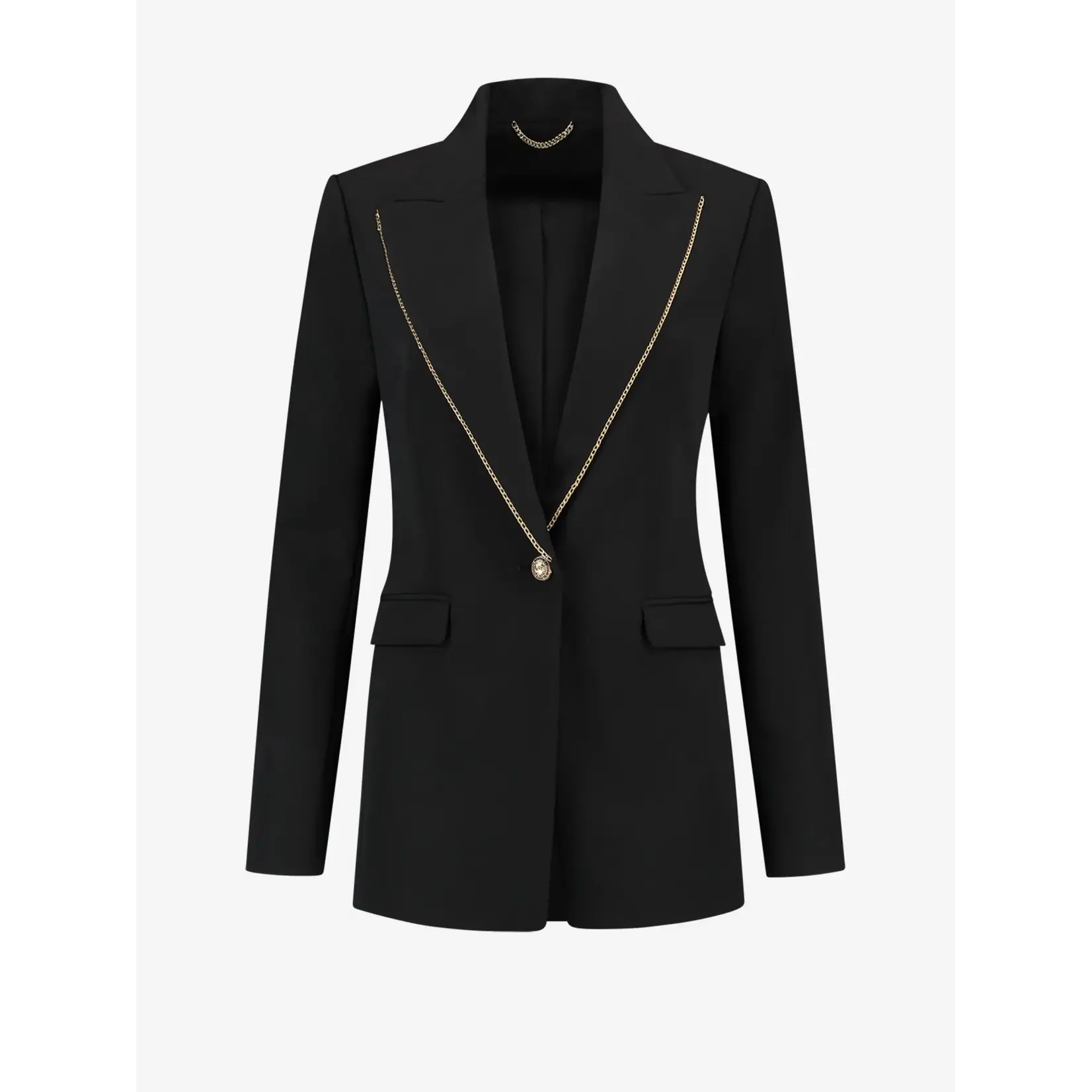 NIKKIE NIKKIE - Evora Blazer - Zwart