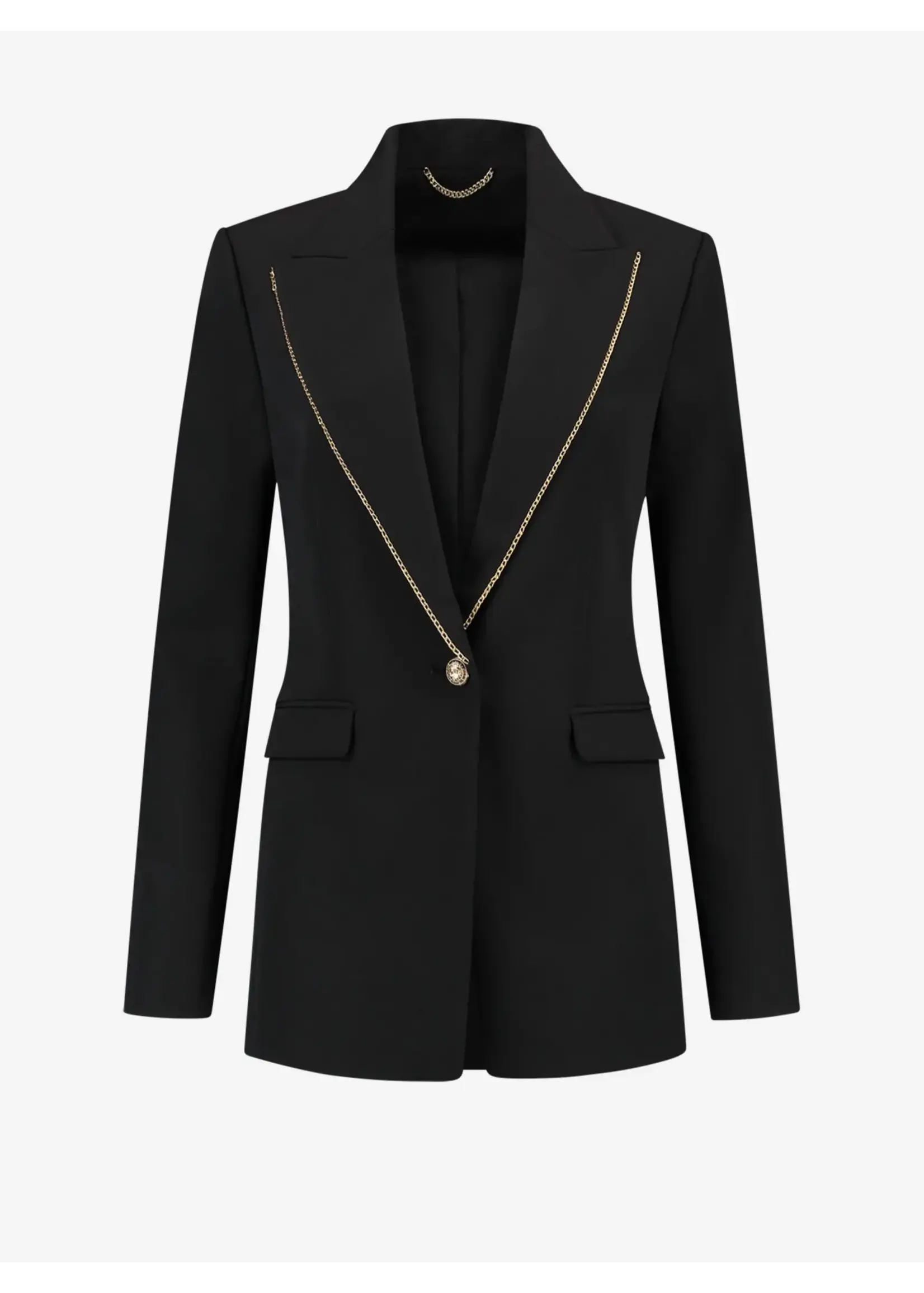 NIKKIE NIKKIE - Evora Blazer - Zwart