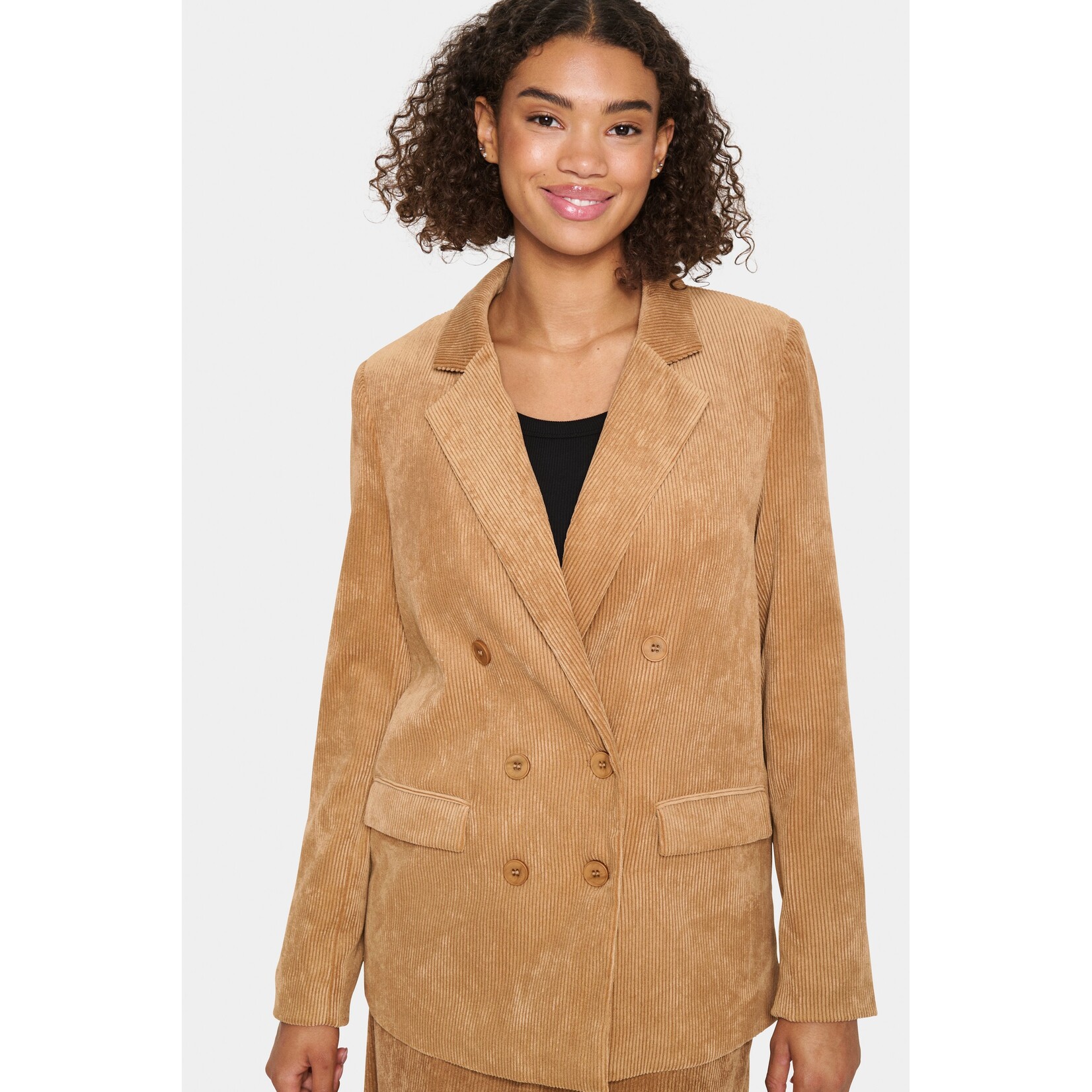 Saint Tropez Saint Tropez - GabborSZ Blazer - Nuthatch