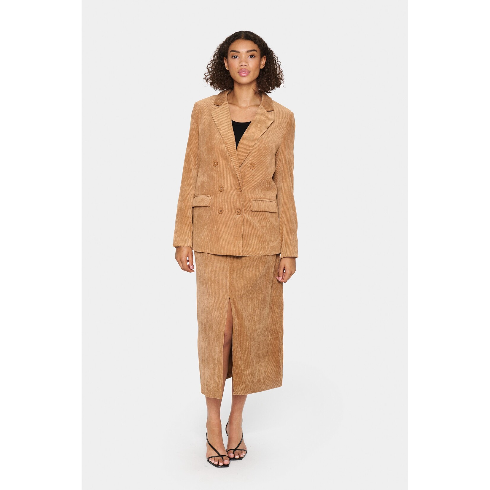 Saint Tropez Saint Tropez - GabborSZ Blazer - Nuthatch