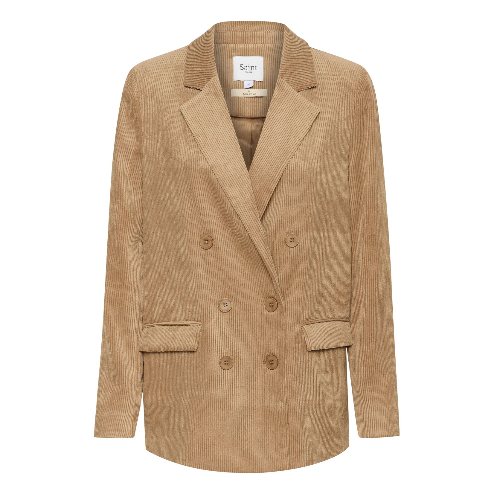 Saint Tropez Saint Tropez - GabborSZ Blazer - Nuthatch