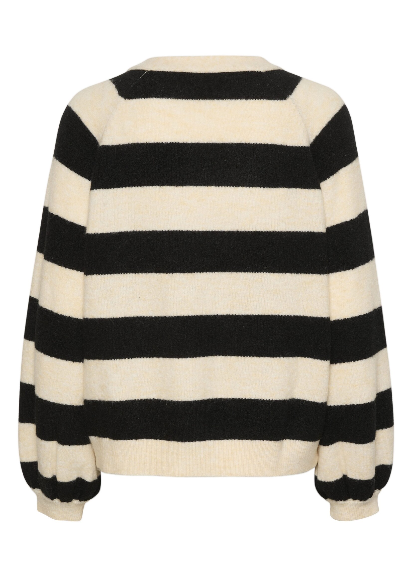 Saint Tropez Saint Tropez - GarbieSZ Cardigan - Ice Black Stripe