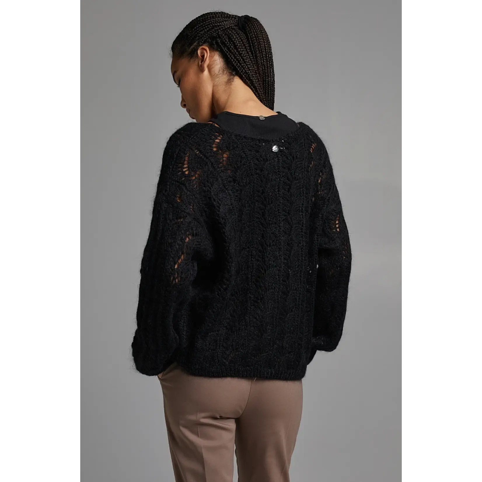 BSB BSB - Gehaakte cardigan - Verschillende kleuren verkrijgbaar