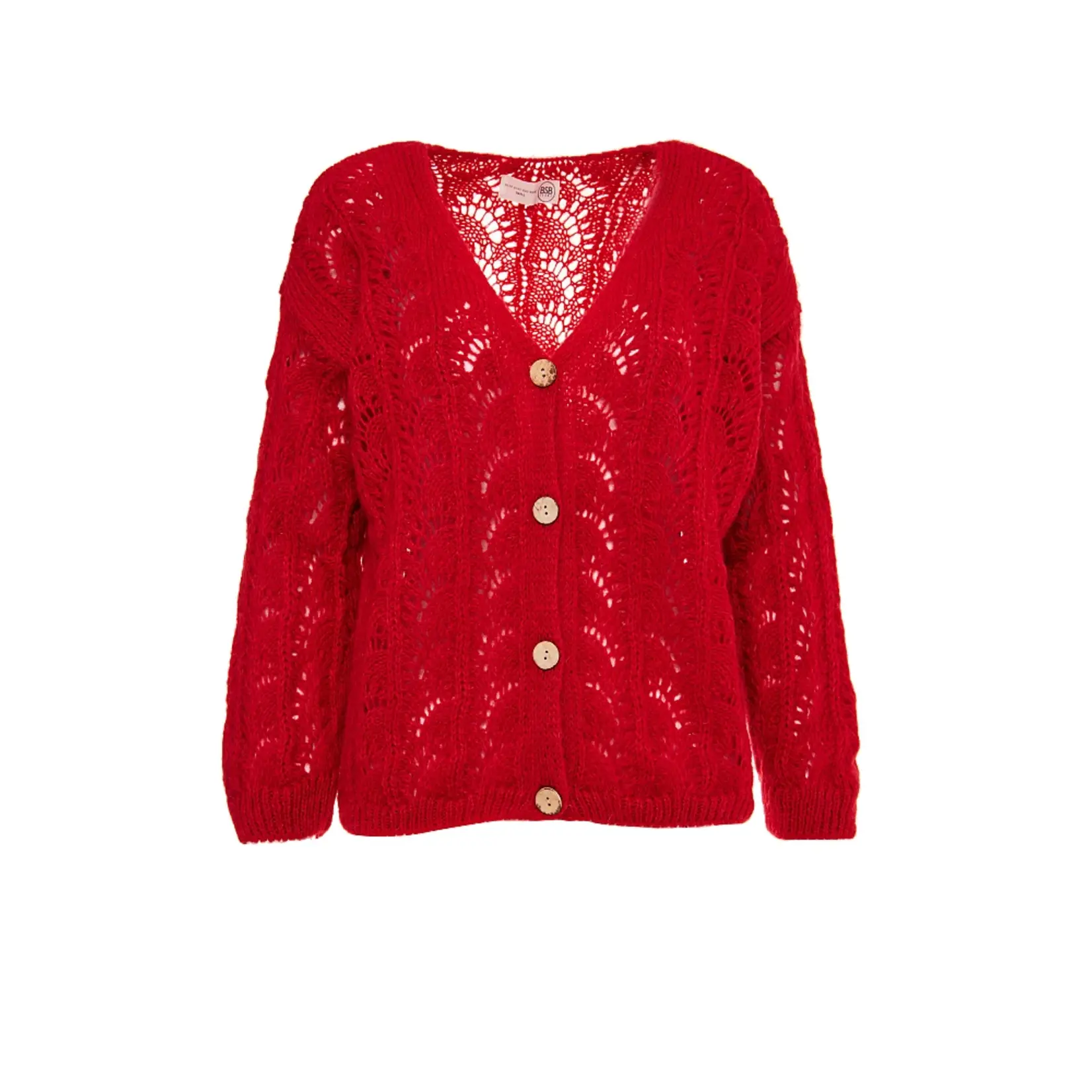 BSB BSB - Gehaakte cardigan - Verschillende kleuren verkrijgbaar
