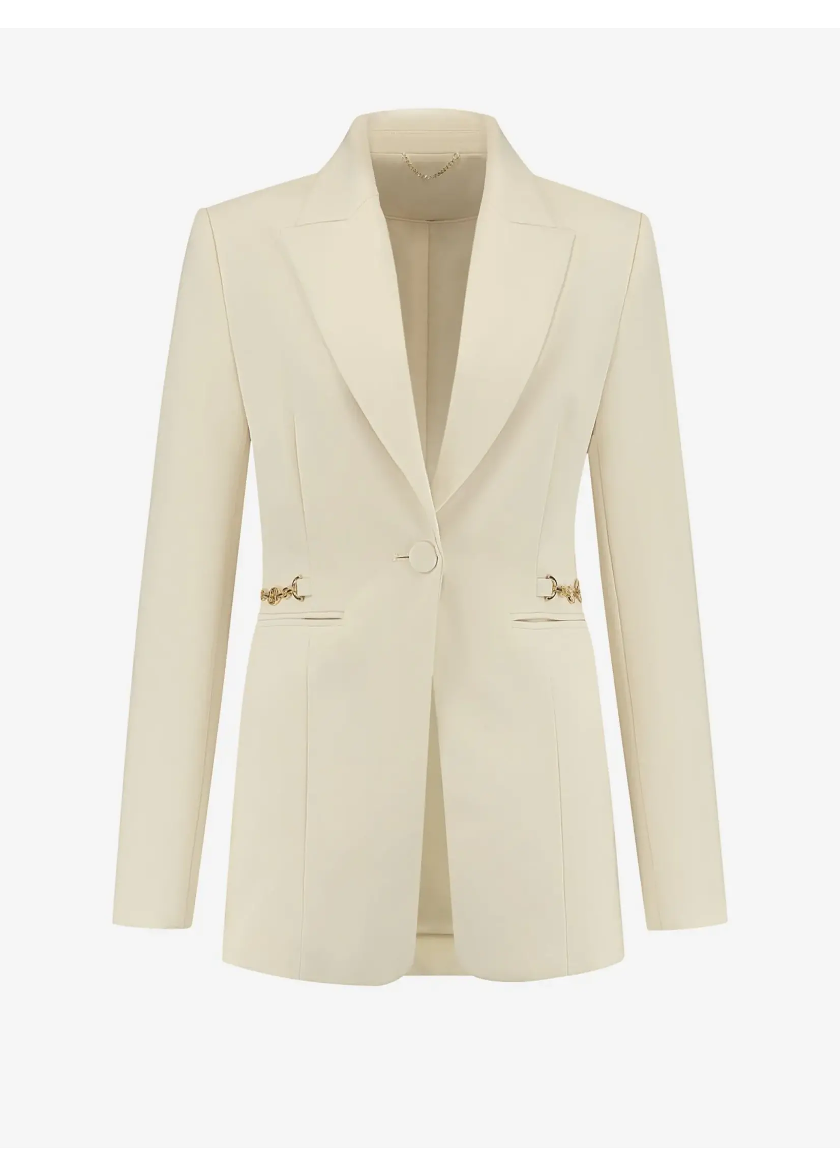 NIKKIE NIKKIE - Elba Blazer - Vanila