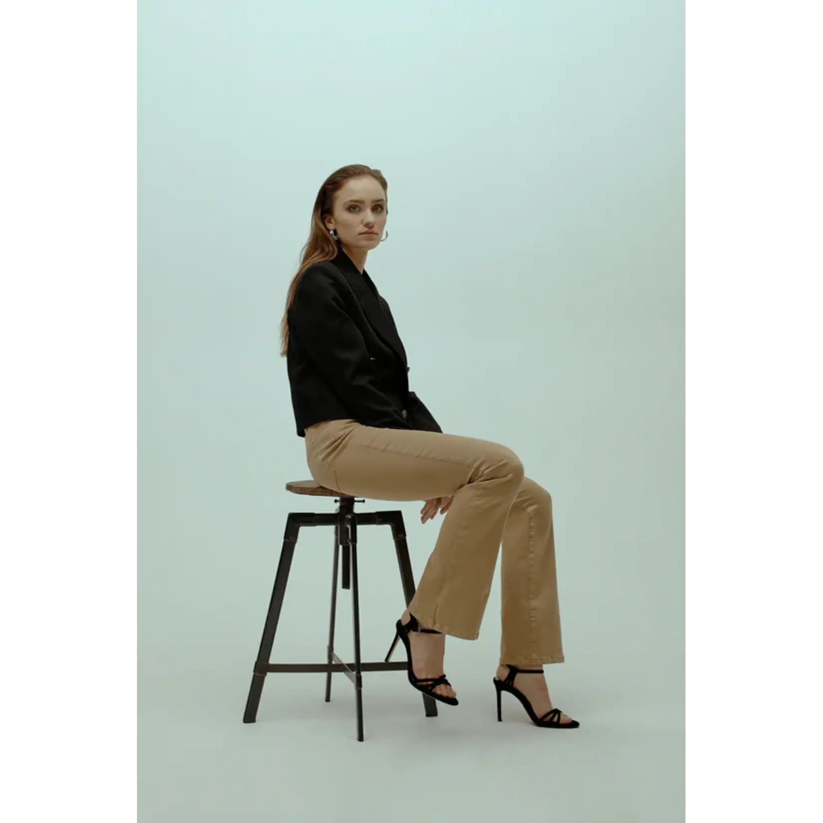Homage Homage - Cropped Blazer - Black