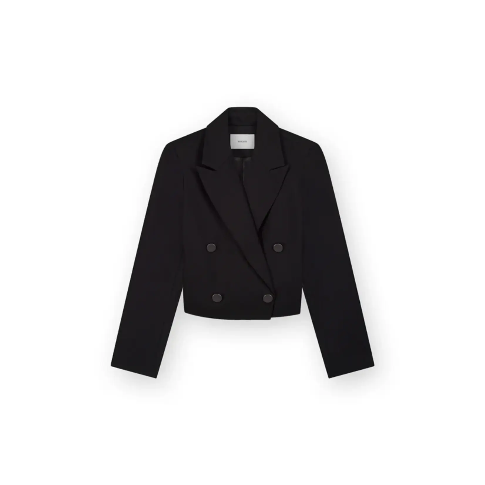Homage Homage - Cropped Blazer - Black