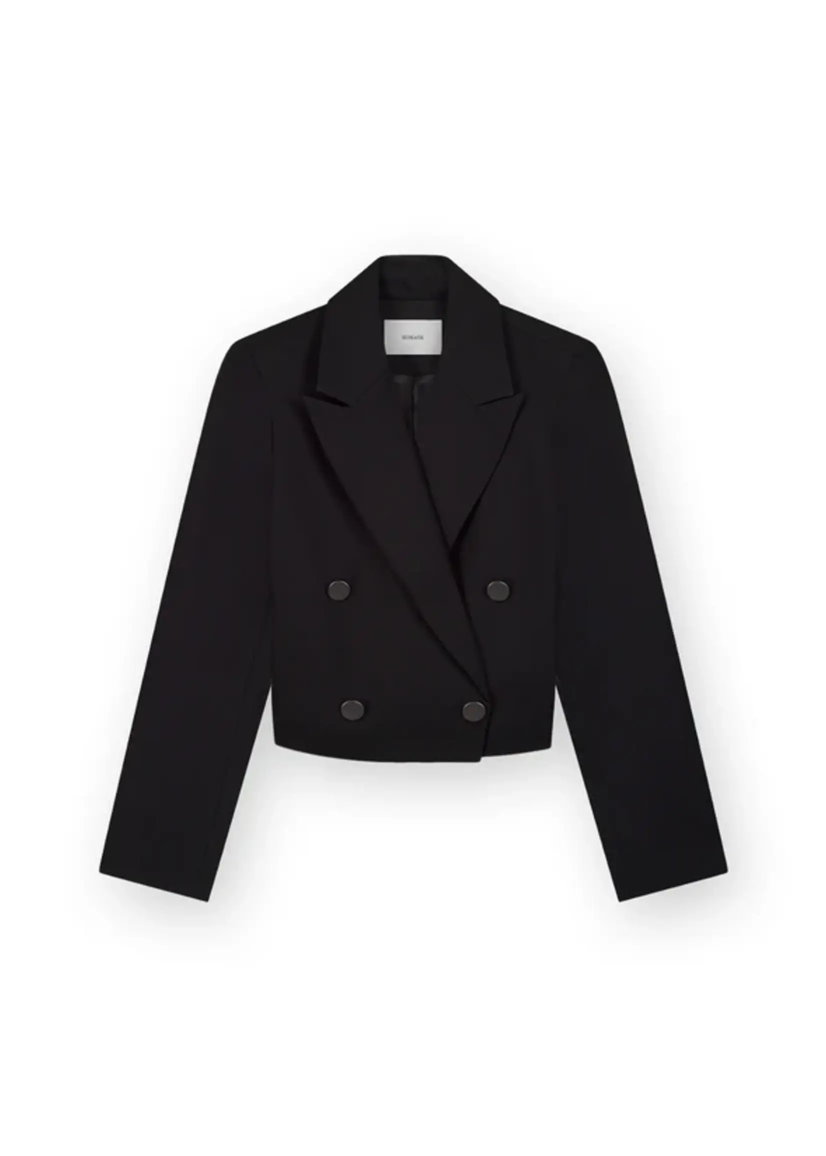 Homage Homage - Cropped Blazer - Black