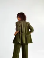 LaLotti LaLotti - Omar Blazer - Khaki