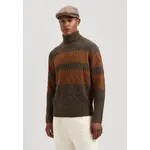 Dstrezzed Dstrezzed - Caleb Turtleneck - Rustic Brown