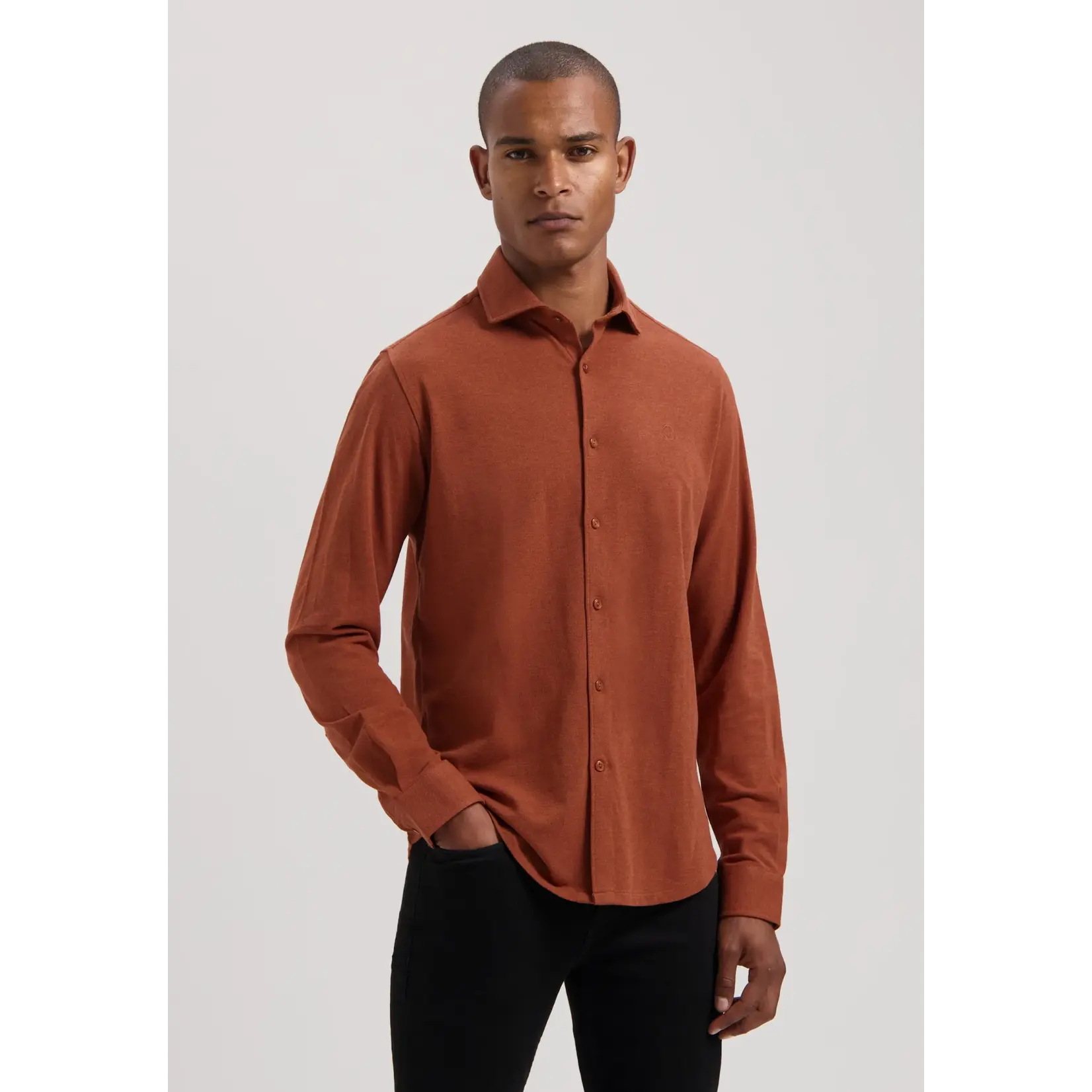Dstrezzed Dstrezzed - Kirk Shirt - Rustic Brown