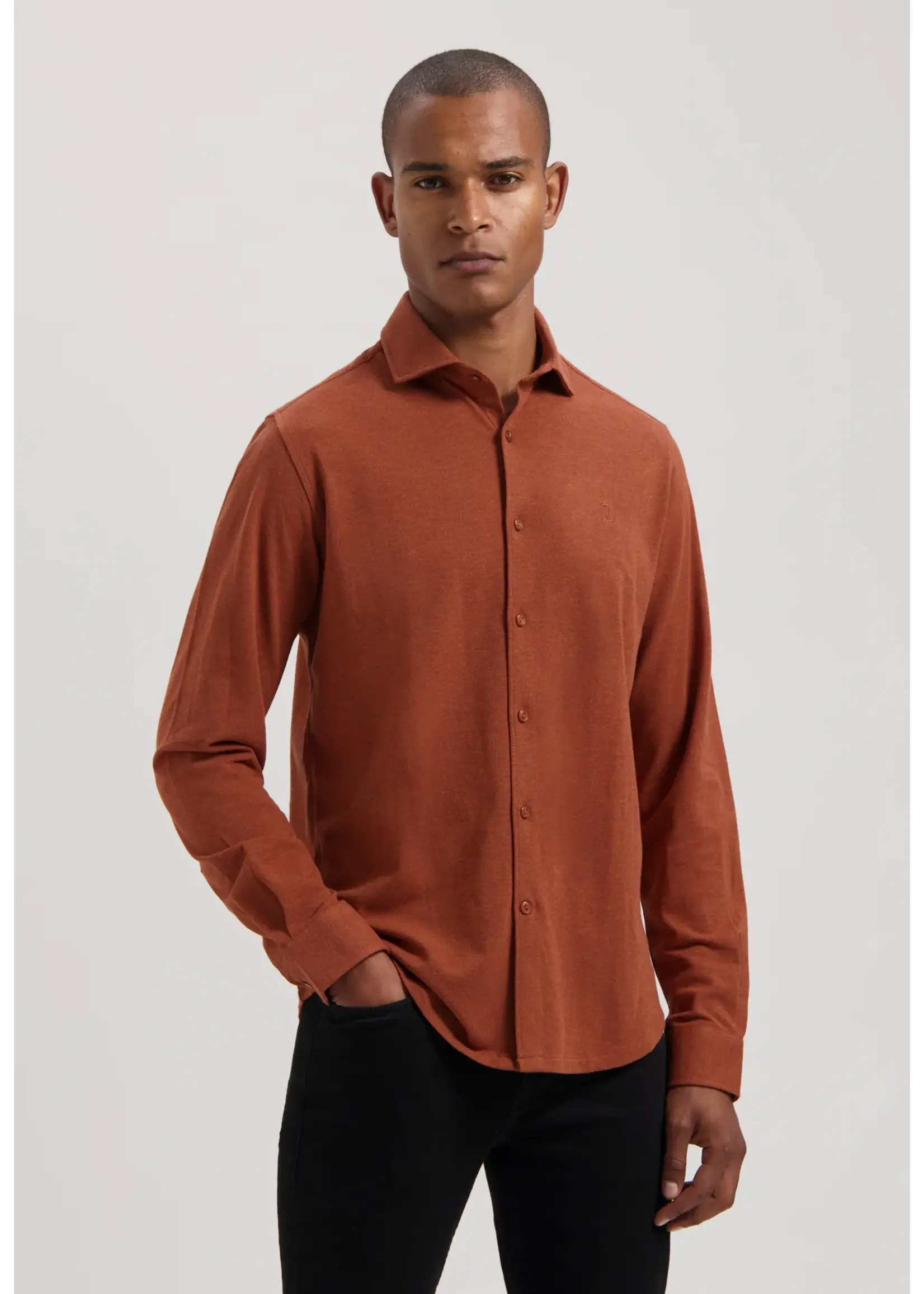 Dstrezzed Dstrezzed - Kirk Shirt - Rustic Brown