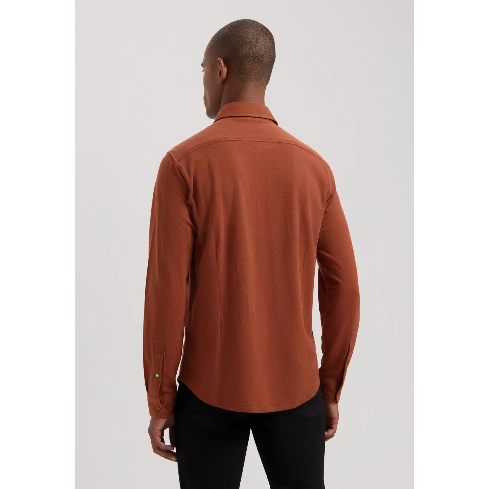 Dstrezzed Dstrezzed - Kirk Shirt - Rustic Brown