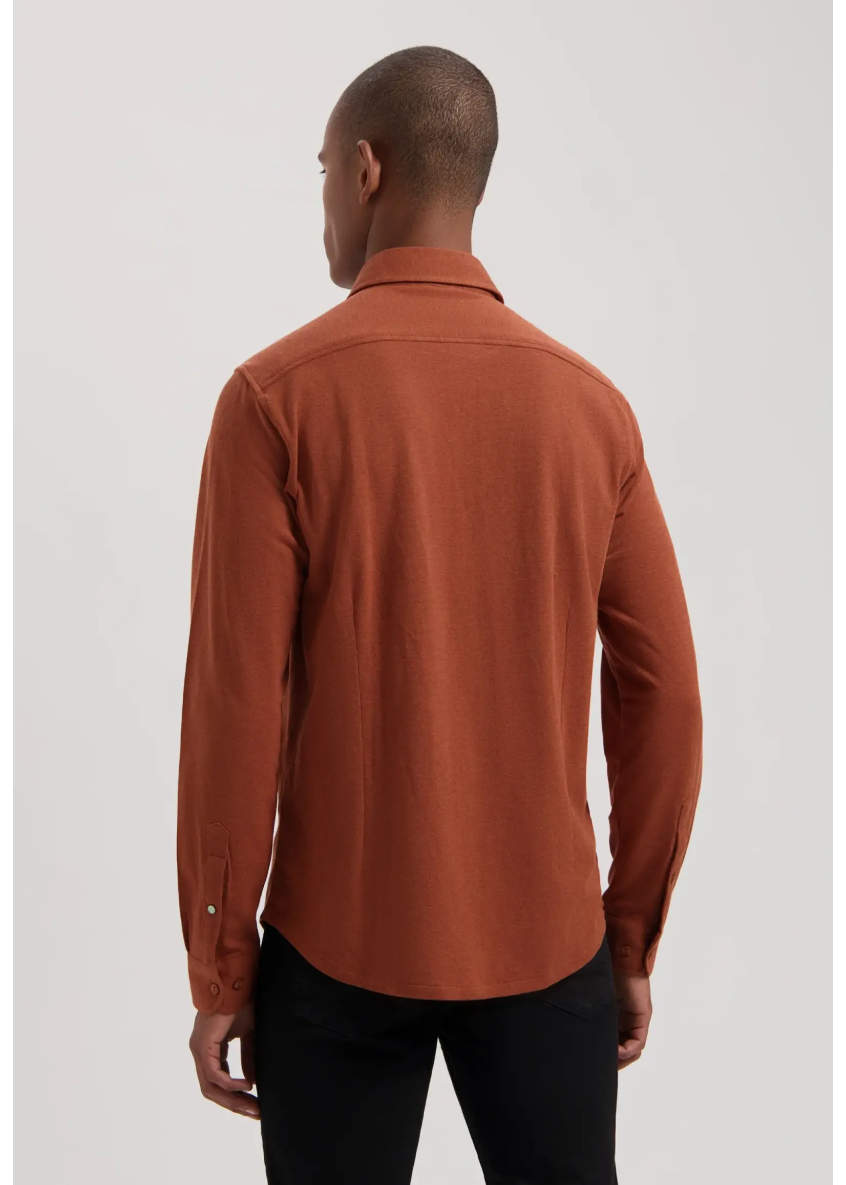 Dstrezzed Dstrezzed - Kirk Shirt - Rustic Brown
