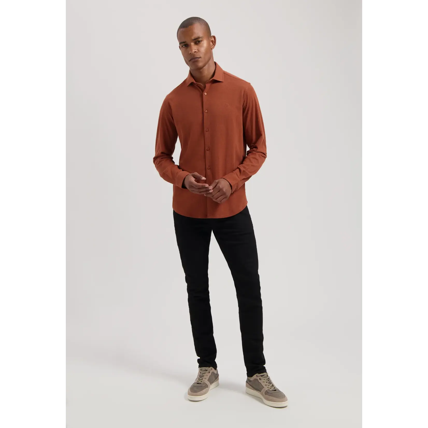 Dstrezzed Dstrezzed - Kirk Shirt - Rustic Brown