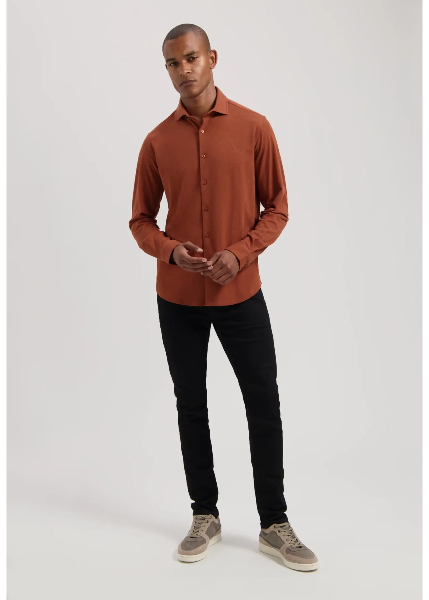 Dstrezzed Dstrezzed - Kirk Shirt - Rustic Brown