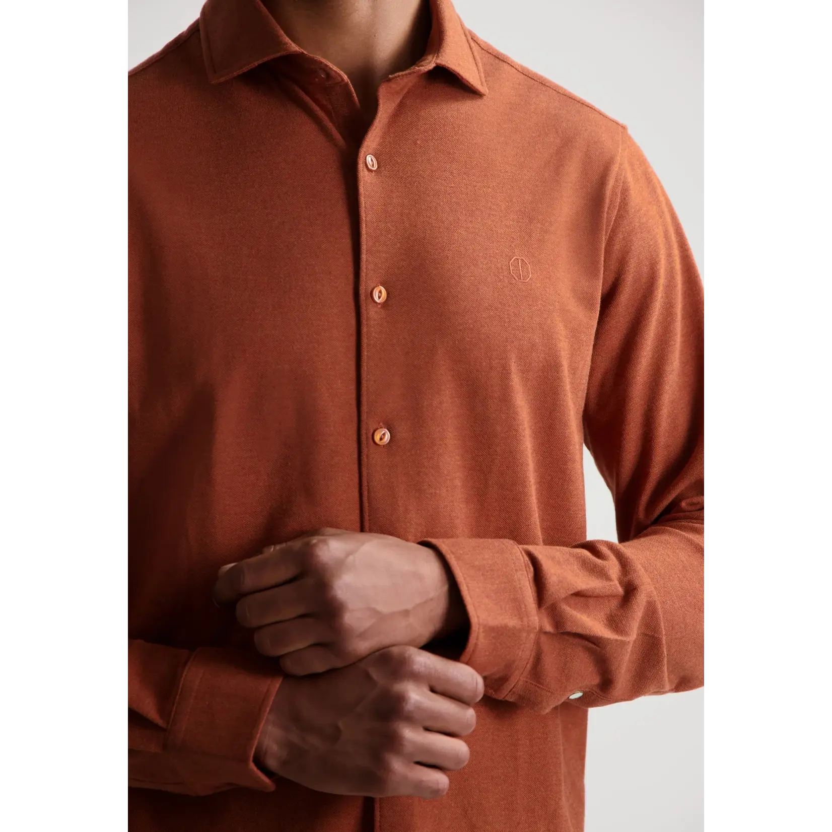 Dstrezzed Dstrezzed - Kirk Shirt - Rustic Brown