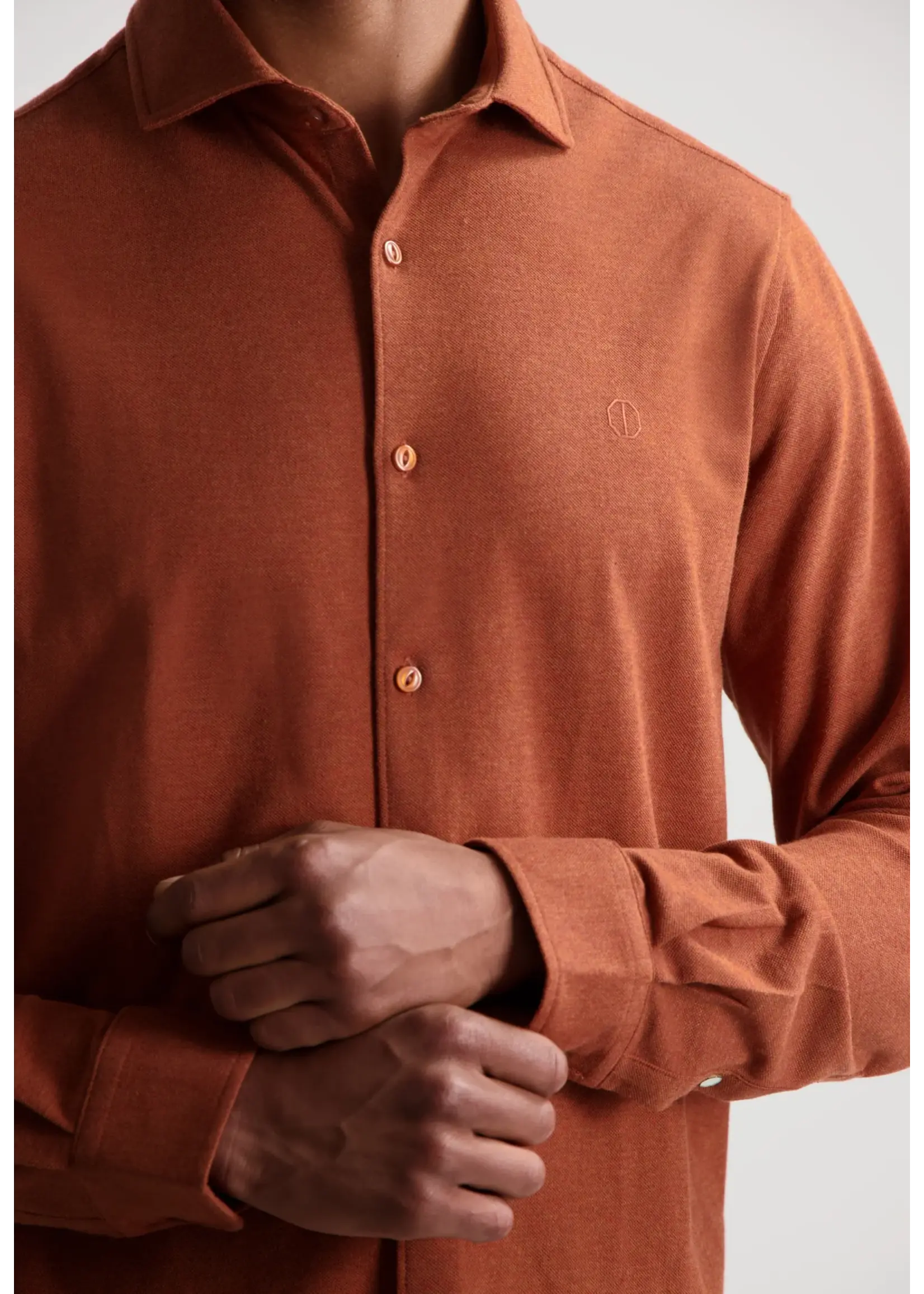 Dstrezzed Dstrezzed - Kirk Shirt - Rustic Brown