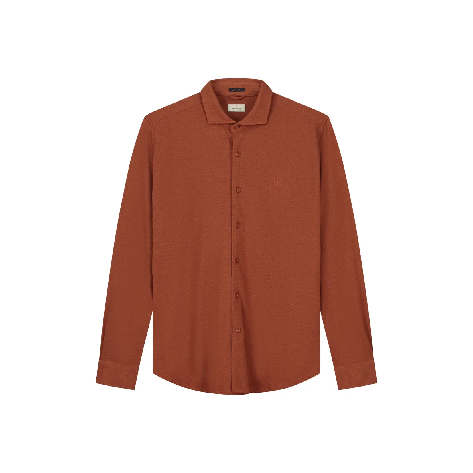 Dstrezzed Dstrezzed - Kirk Shirt - Rustic Brown