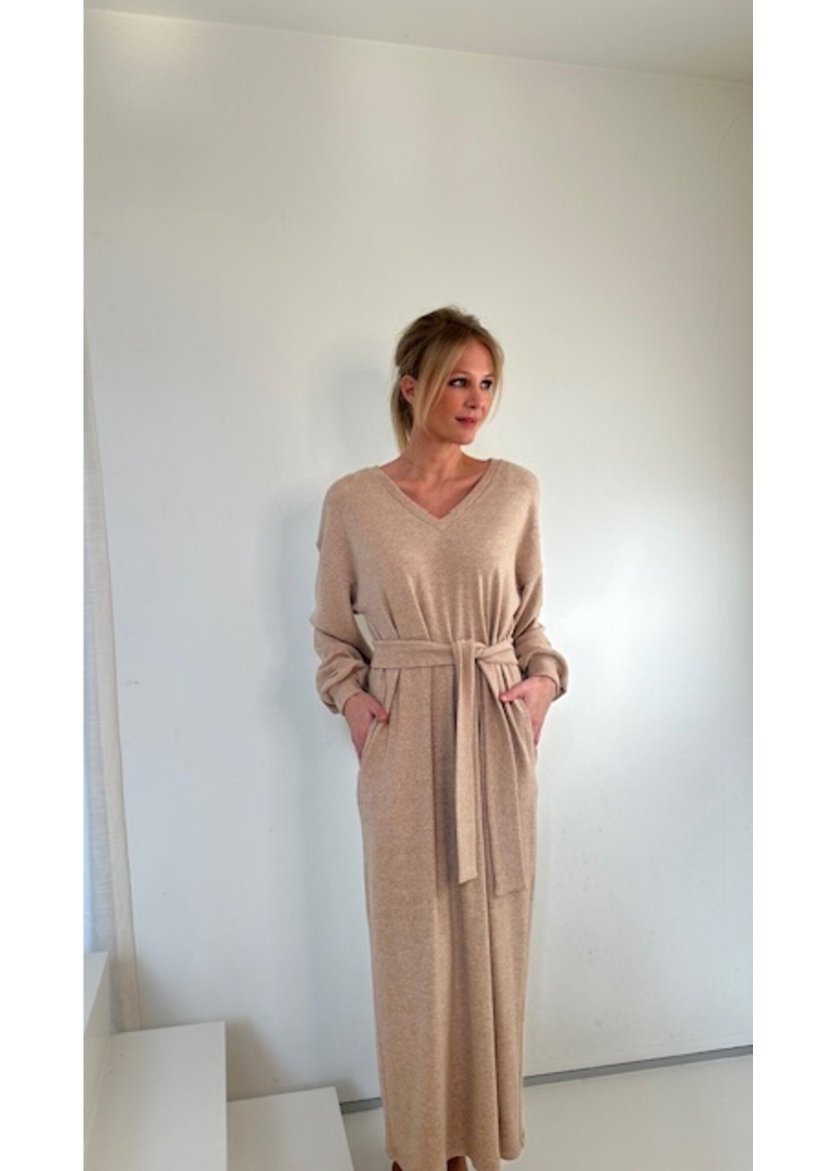 AC by Annelien Coorevits AC - Rosa Kleed - Taupe